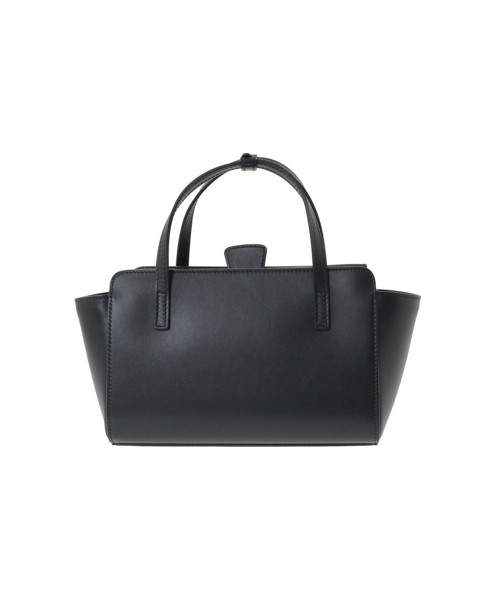 1er Arrondissement ＜HIDESIGN（ハイドサイン）＞ハンドバッグ ブラック