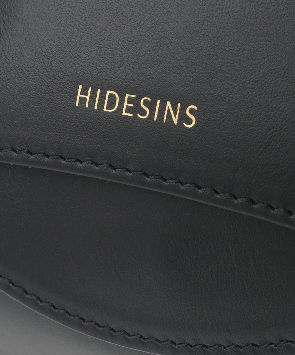 1er Arrondissement ＜HIDESIGN（ハイドサイン）＞ハンドバッグ ブラック