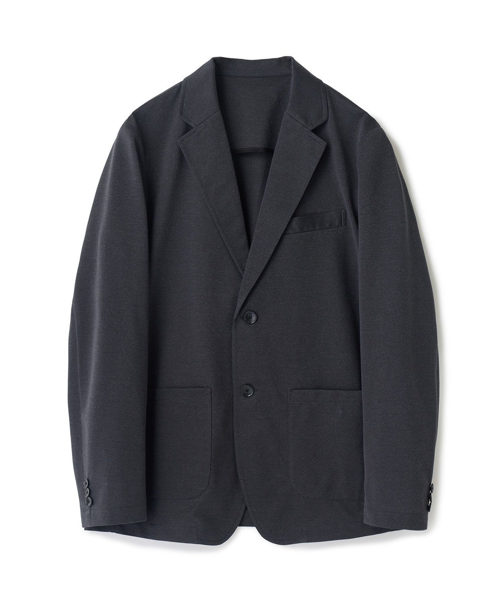 MEN'S BIGI Begin6月号掲載【COVEROSS W/カバロスダブル】別注 リカバリーセットアップジャケット＜血行促進/抗酸化作用/遠赤外線効果/ストレッチ＞ チャコールグレー