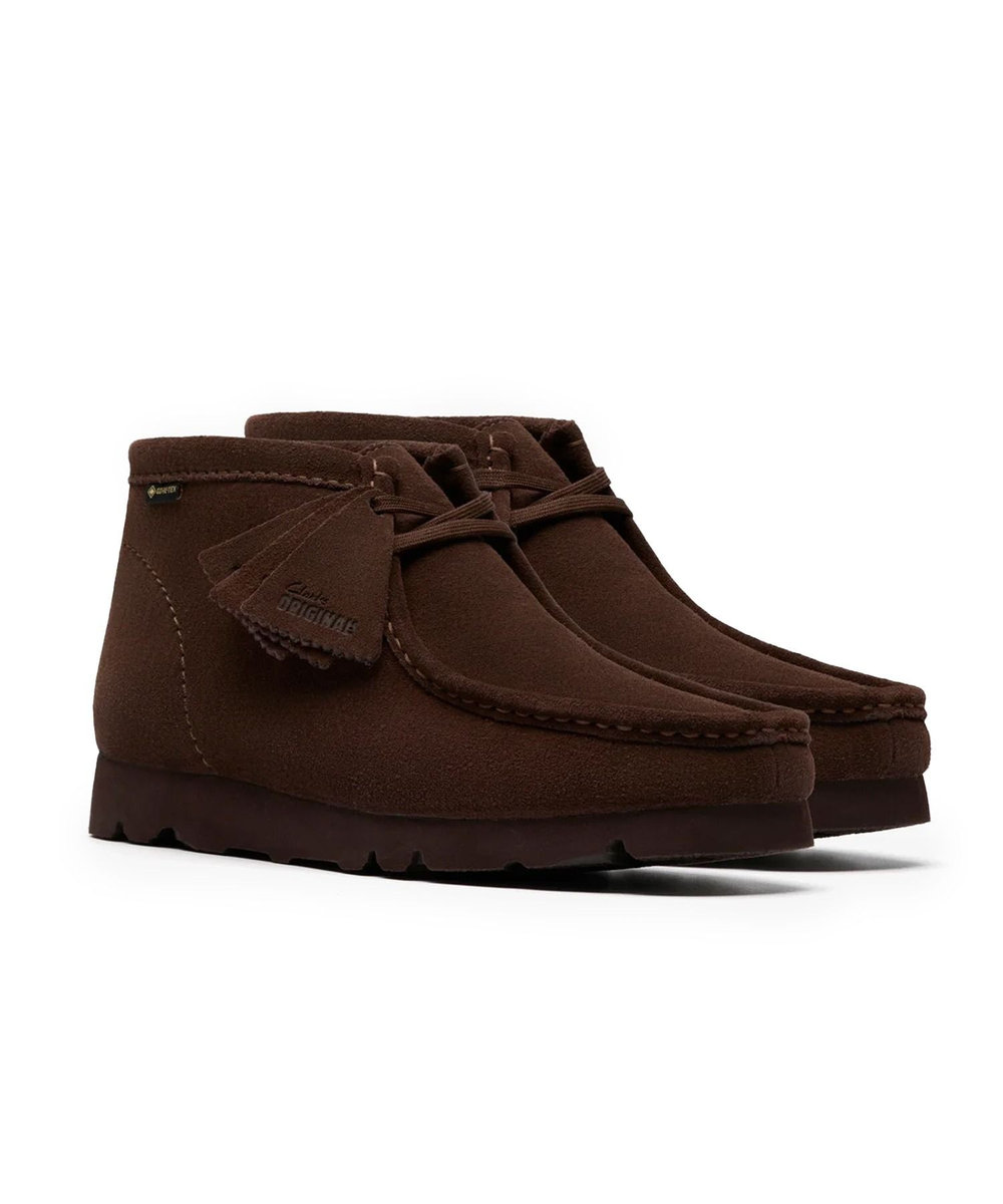 MEN'S BIGI 【Clarks/クラークス】WallabeeBT GTX ブラウン