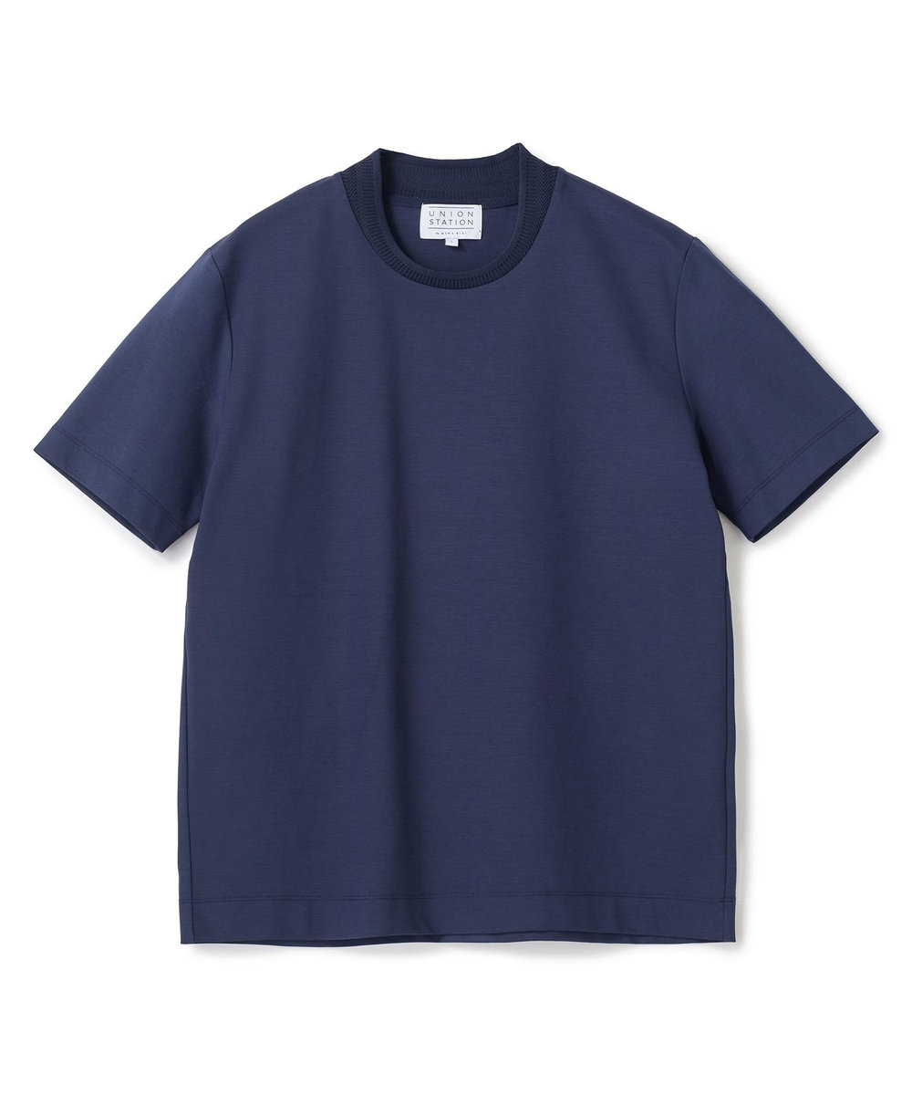 UNION STATION ジャケットTシャツ（クルー） ネイビー