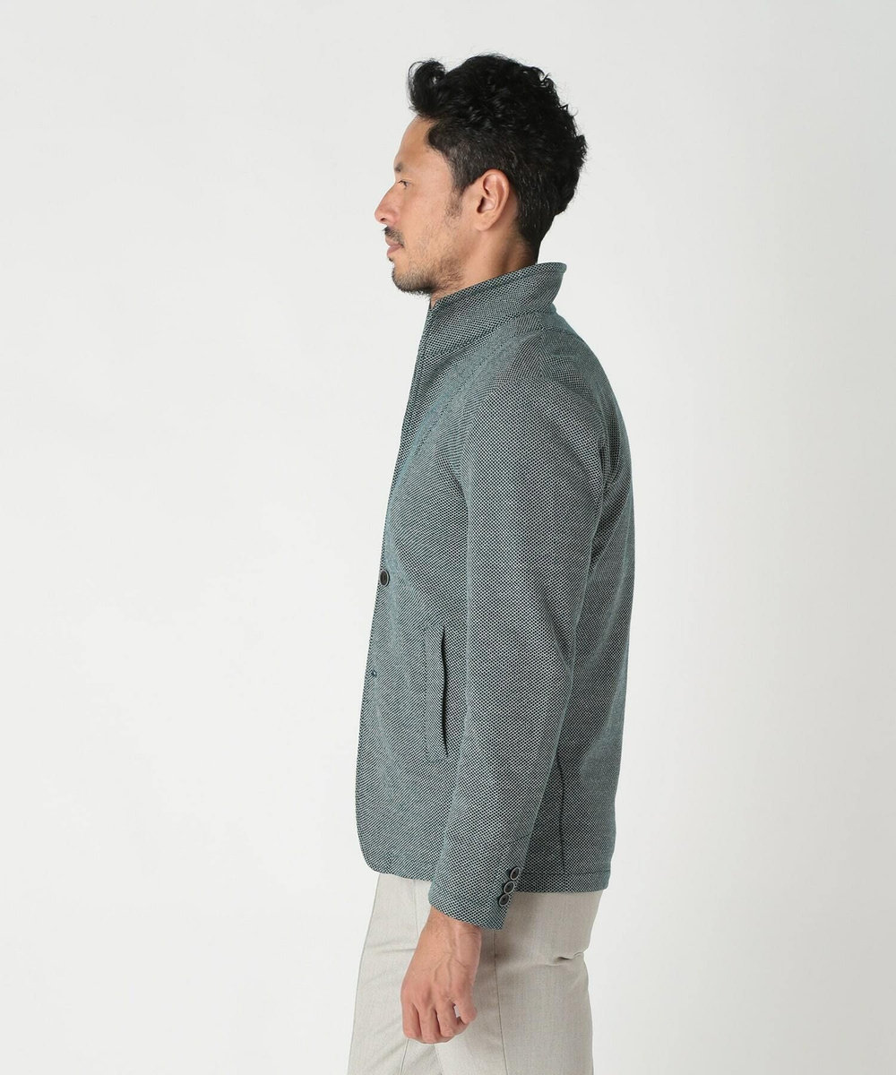 MEN'S BIGI ハニカムメッシュカットジャケット グリーン系その他