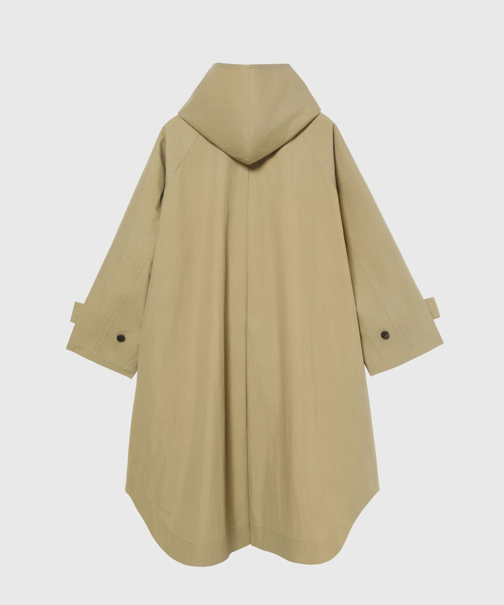 DÉPAREILLÉ GABARDINE BALMACAAN COAT / ギャバジンバルマカーンコート ベージュ