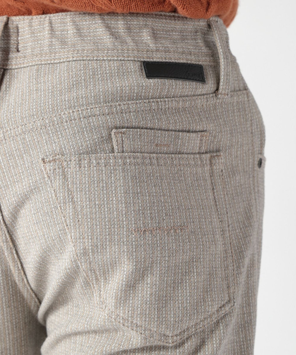 MEN'S BIGI 【YANUK/ヤヌーク 別注】 Winter Resort Jeans ベージュ