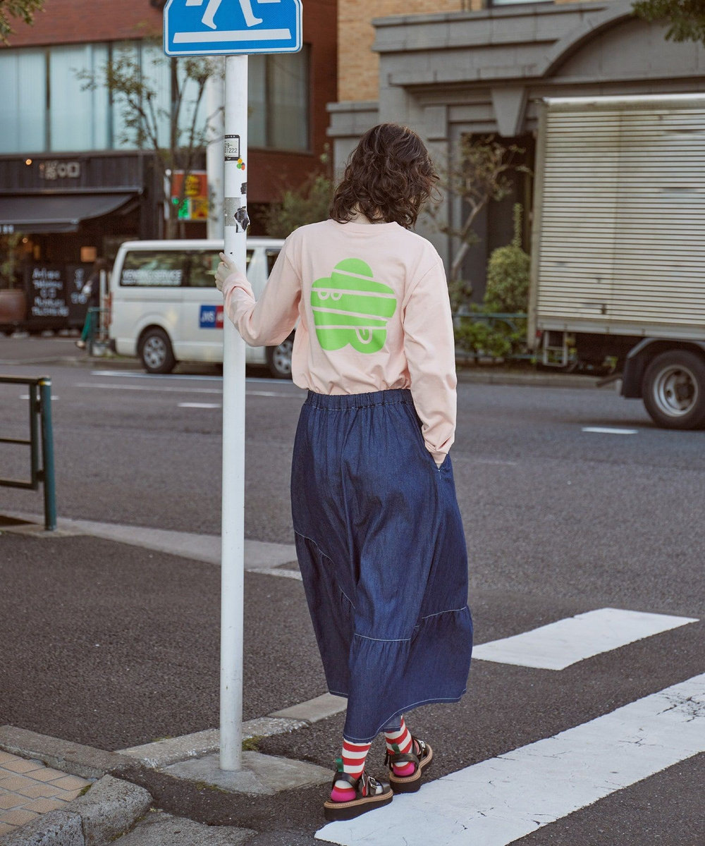 FRAPBOIS マークL/ST ピンク