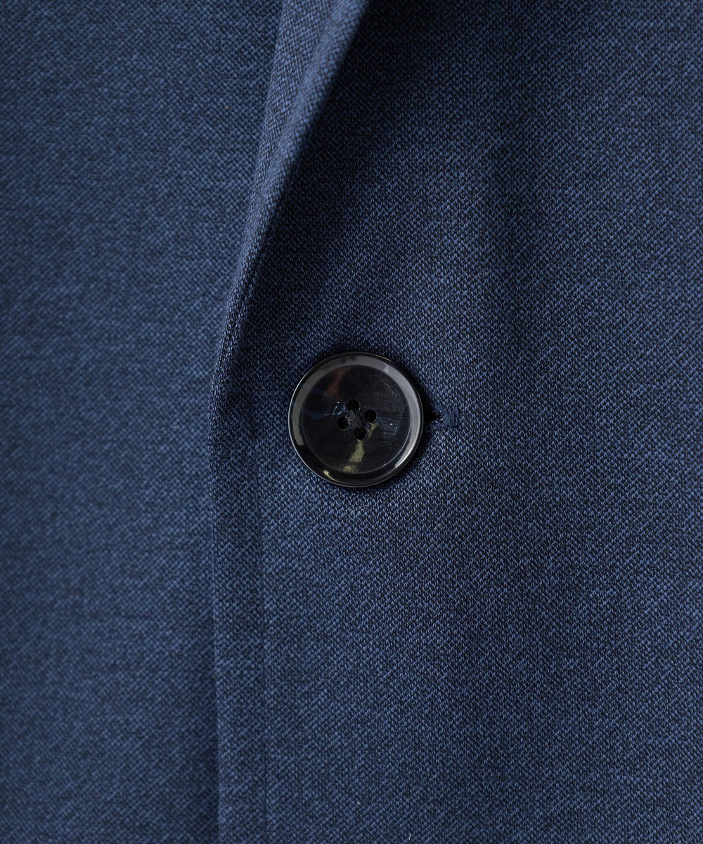 MEN'S BIGI Begin6月号掲載【COVEROSS W/カバロスダブル】別注 リカバリーセットアップジャケット＜血行促進/抗酸化作用/遠赤外線効果/ストレッチ＞ ネイビー