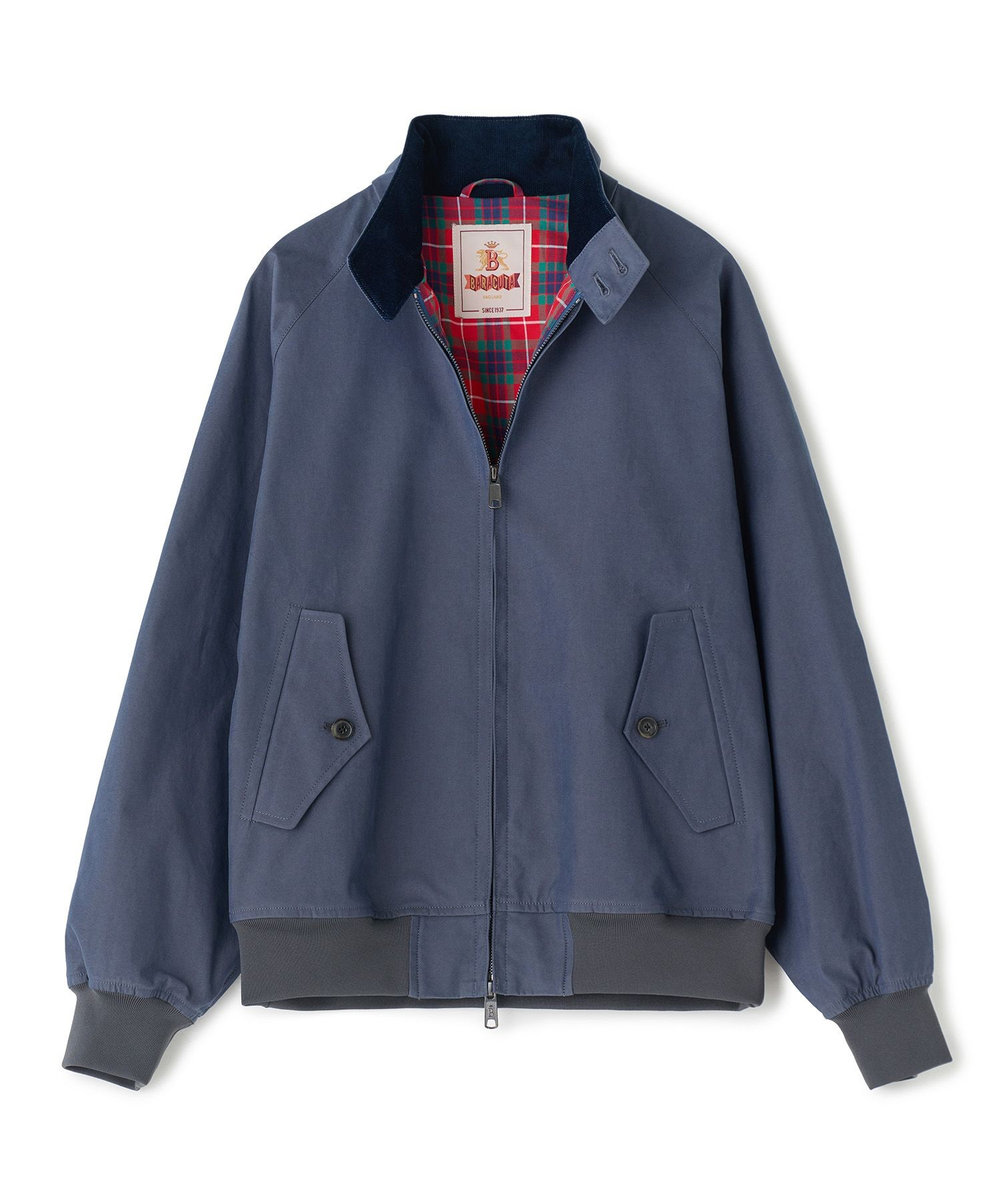 MEN'S BIGI BARACUTA G9 BOX JACKET ネイビー