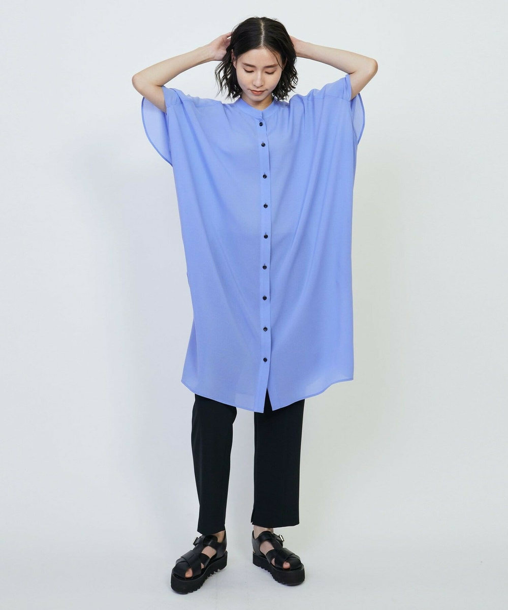 L'EQUIPE Lサイズ（大きいサイズ） 【大きいサイズ】ストレッチダブルクロスパンツ ブラック
