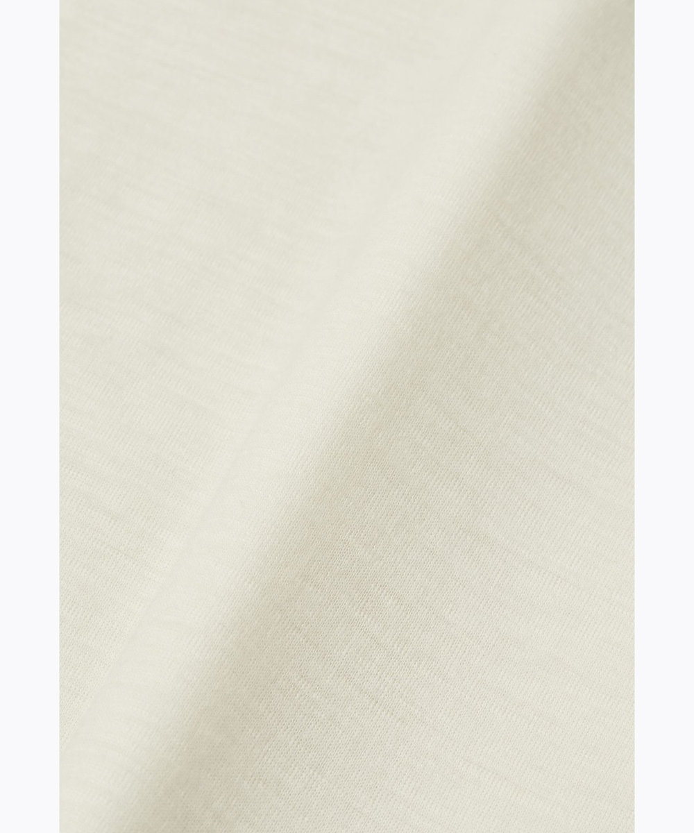 DÉPAREILLÉ WOOL JERSEY TURTLE / ウールジャージータートル オフホワイト
