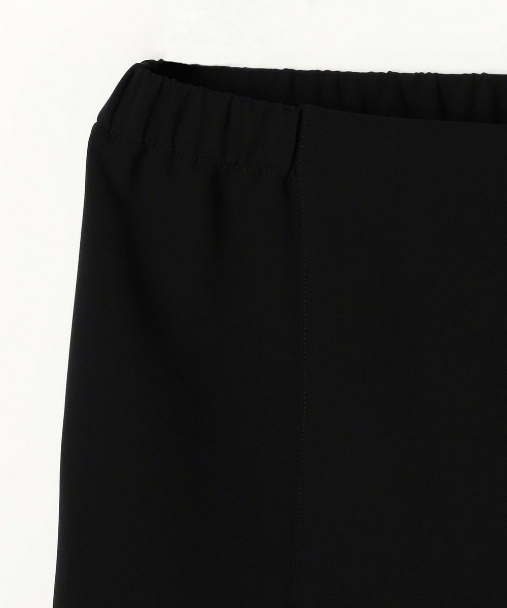 L'EQUIPE Lサイズ（大きいサイズ） 【大きいサイズ】ストレッチダブルクロスパンツ ブラック