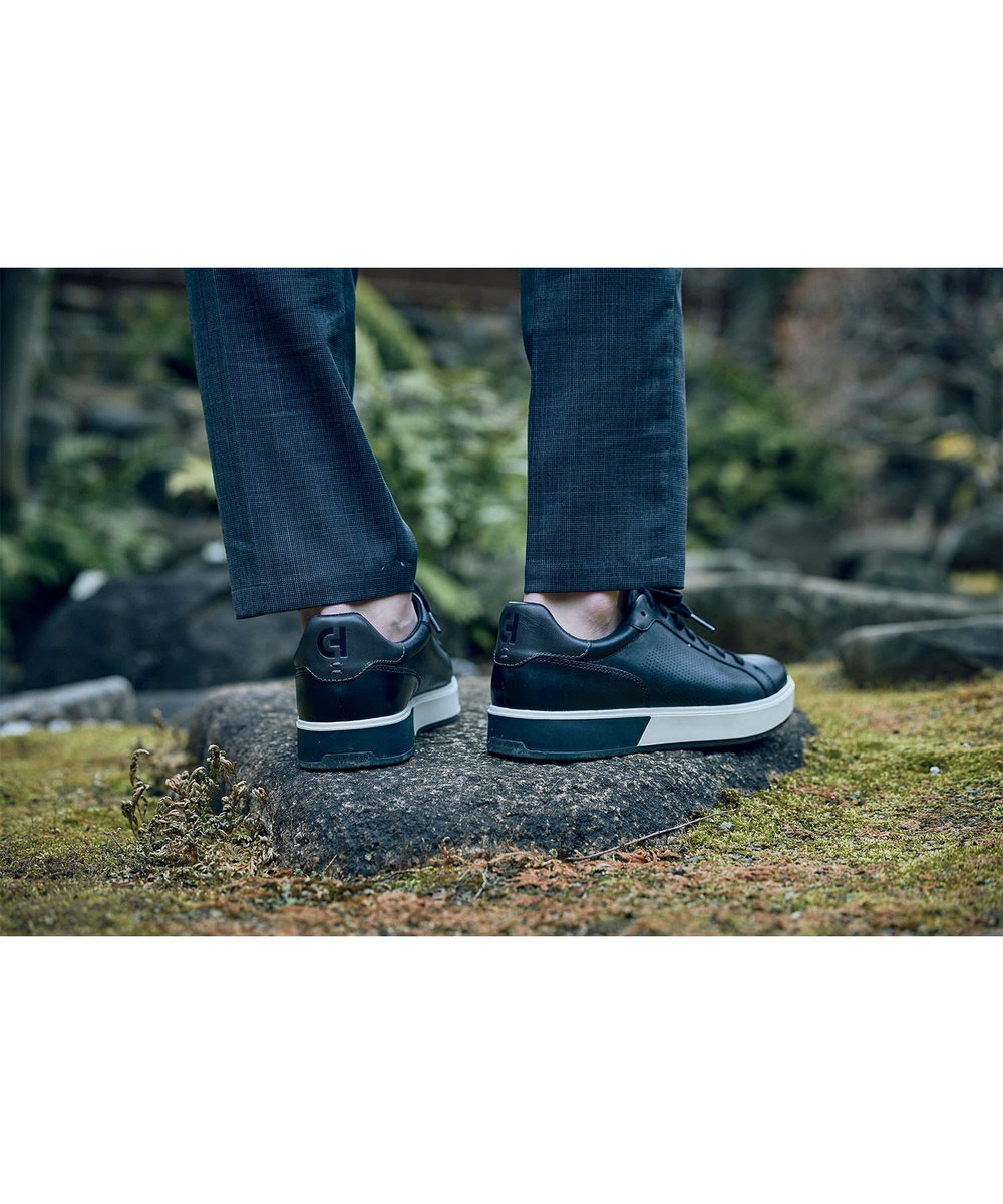 MEN'S BIGI 【COLE HAAN/コールハーン】MEN'S BIGI限定 GRANDPRO Angelace LLT Sneaker スニーカー ブラック