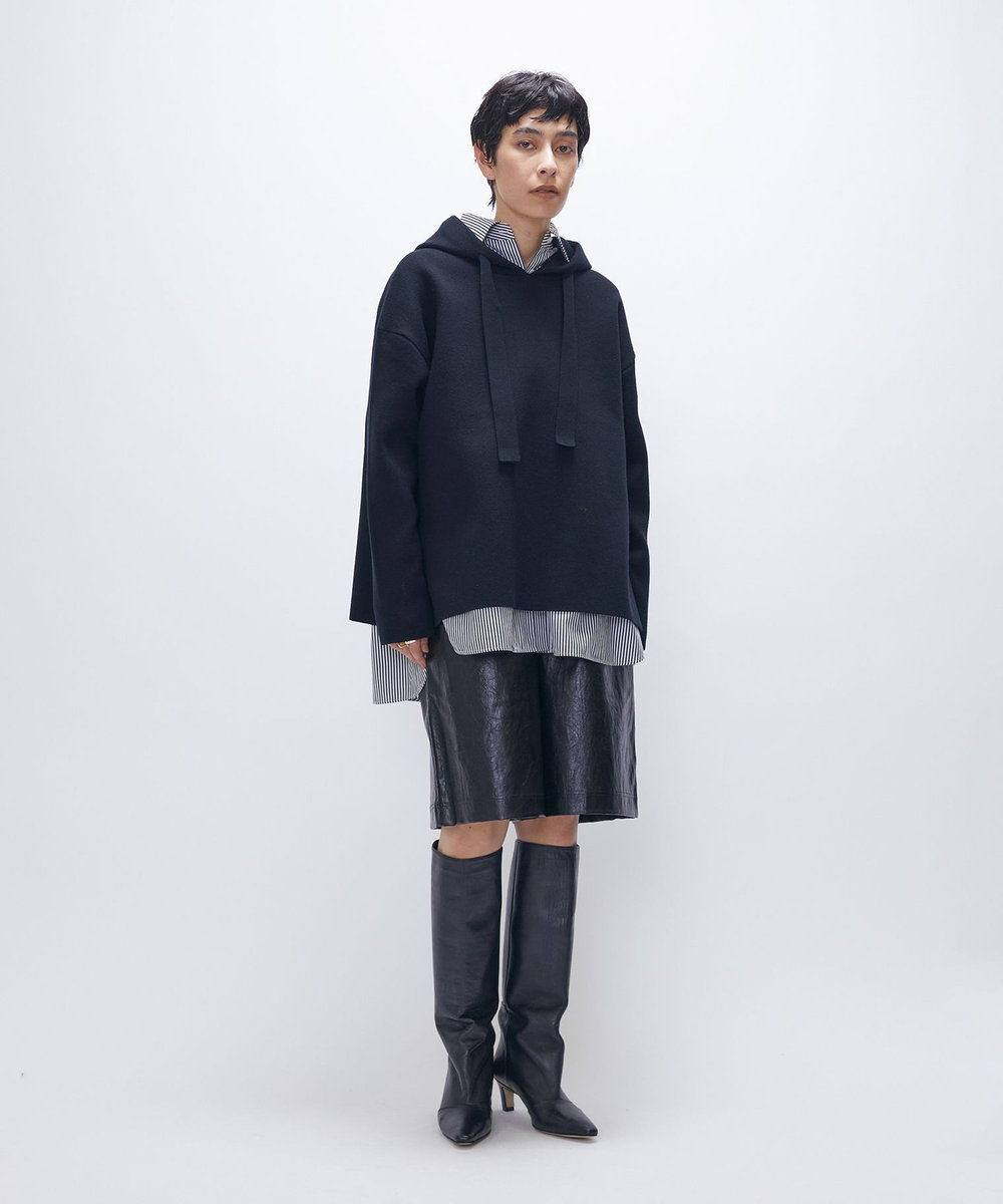 1er Arrondissement ＜CORSO ROMA 9 (コルソローマ ノーヴェ)＞ロングブーツ ブラック