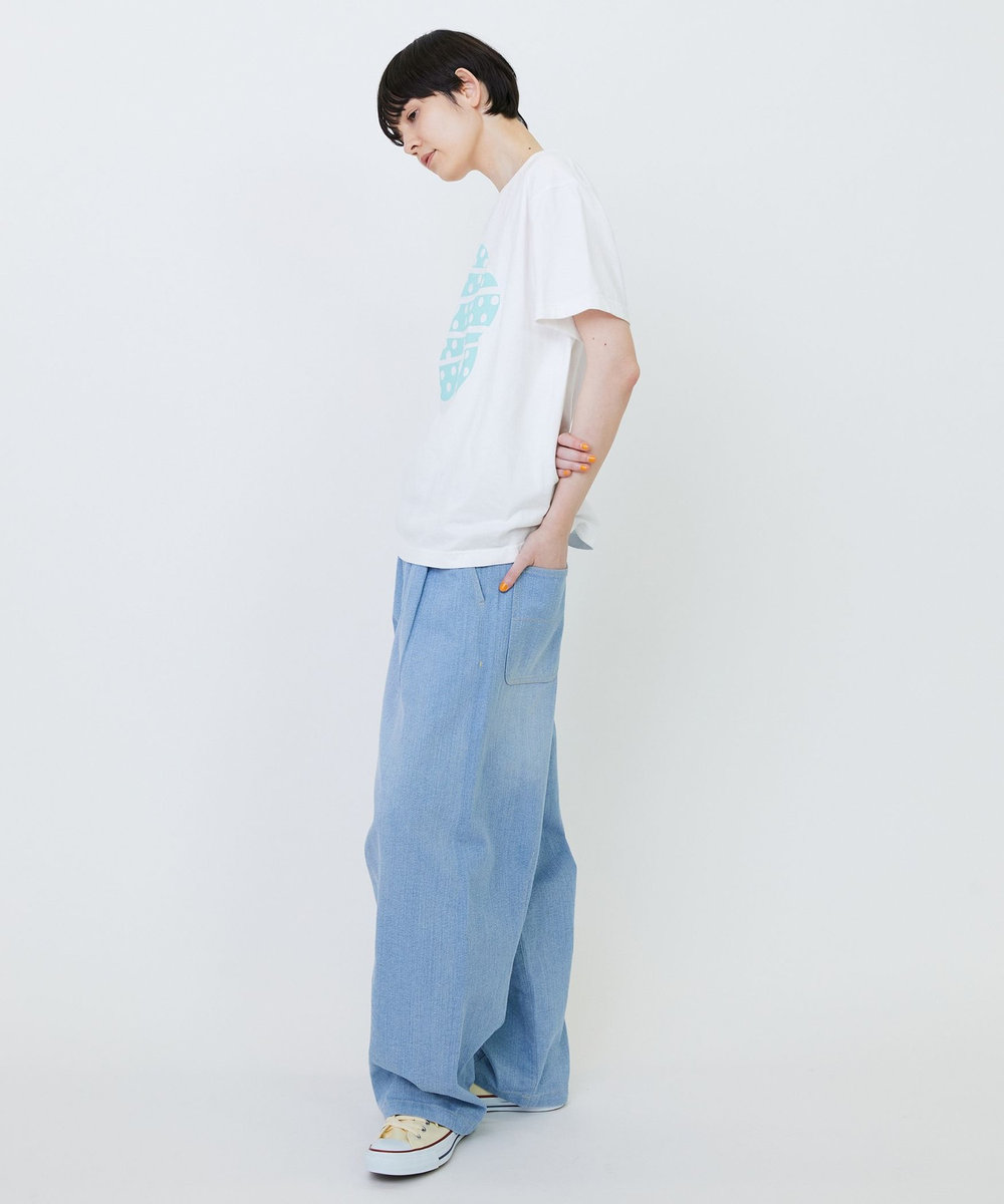 FRAPBOIS ドットパーキーT ホワイト