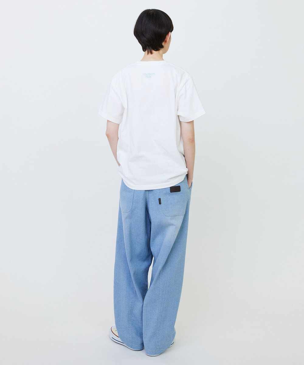 FRAPBOIS ドットパーキーT ホワイト