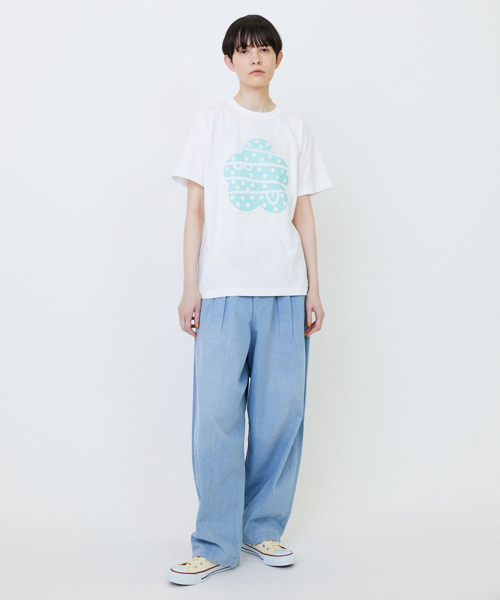 FRAPBOIS ドットパーキーT ホワイト