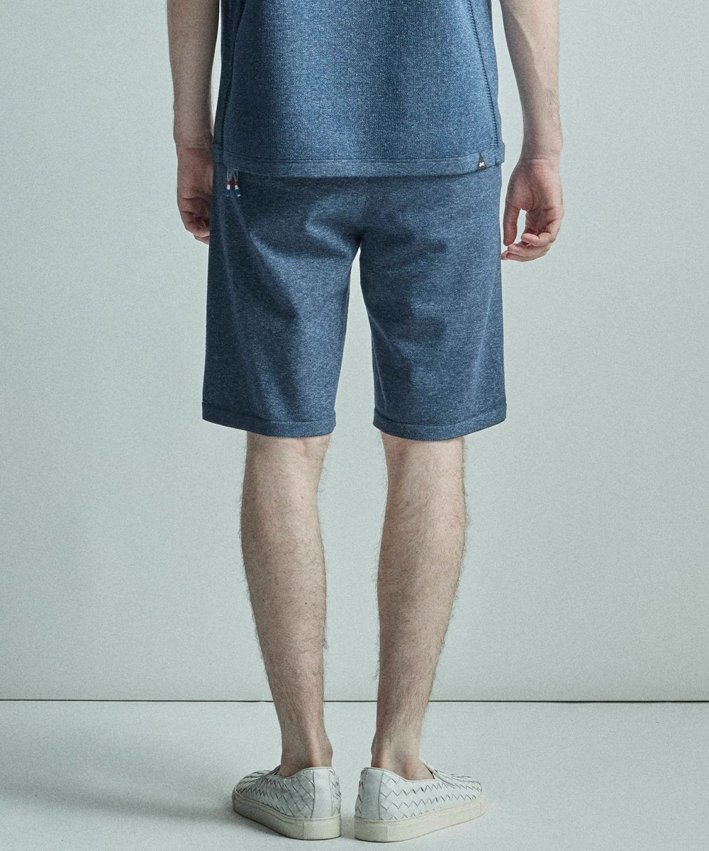 MEN'S BIGI 【DENHAM/デンハム】別注ニットショートパンツ ネイビー