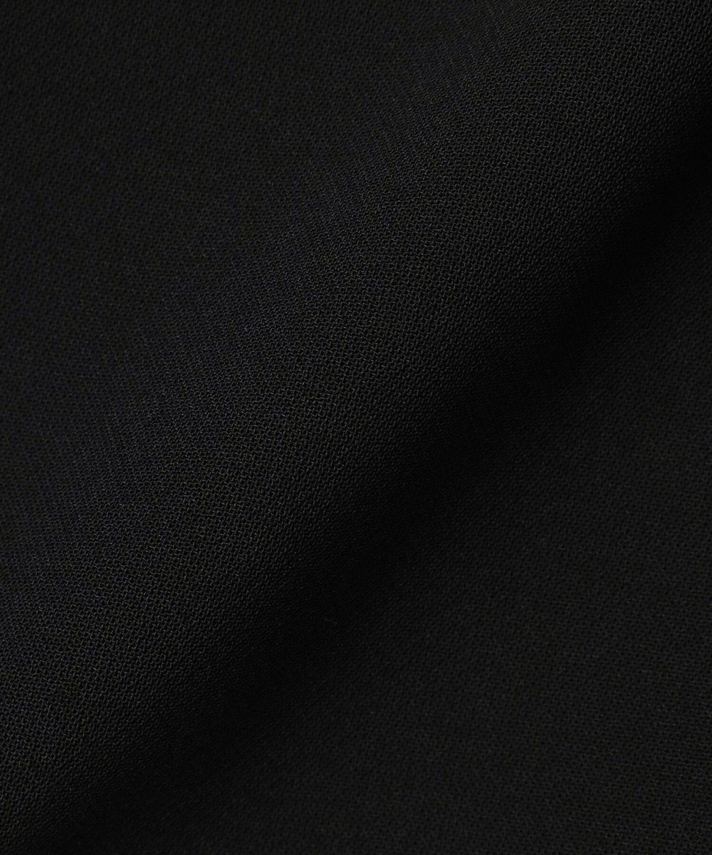 L'EQUIPE Lサイズ（大きいサイズ） 【大きいサイズ】ストレッチダブルクロスパンツ ブラック