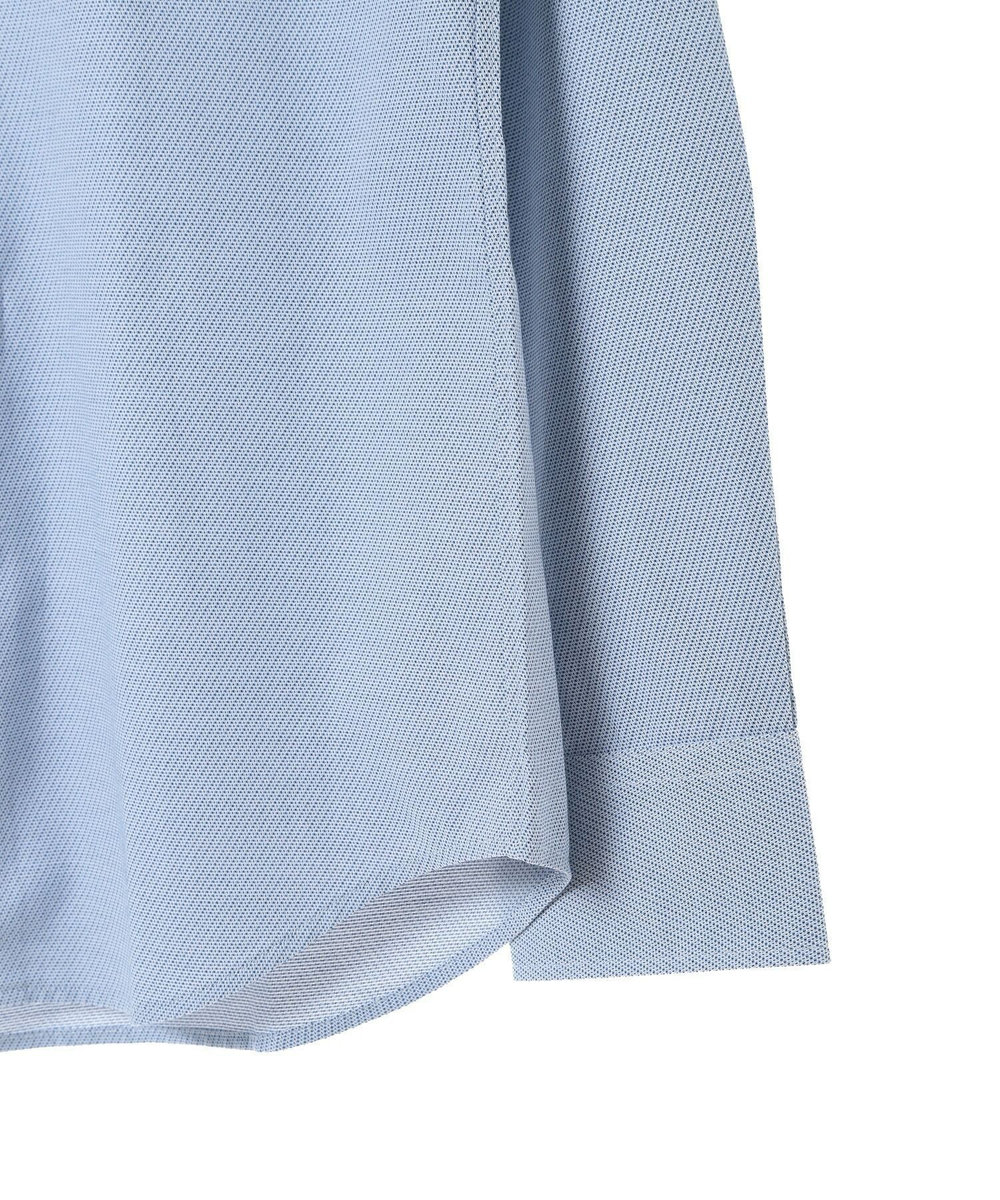 MEN'S BIGI コットンポリエステルドビーシャツ<EASY CARE> ホワイト系その他
