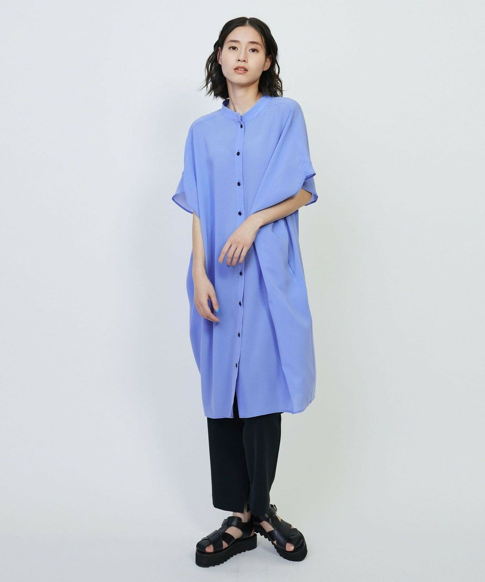L'EQUIPE Lサイズ（大きいサイズ） 【大きいサイズ】ストレッチダブルクロスパンツ ブラック
