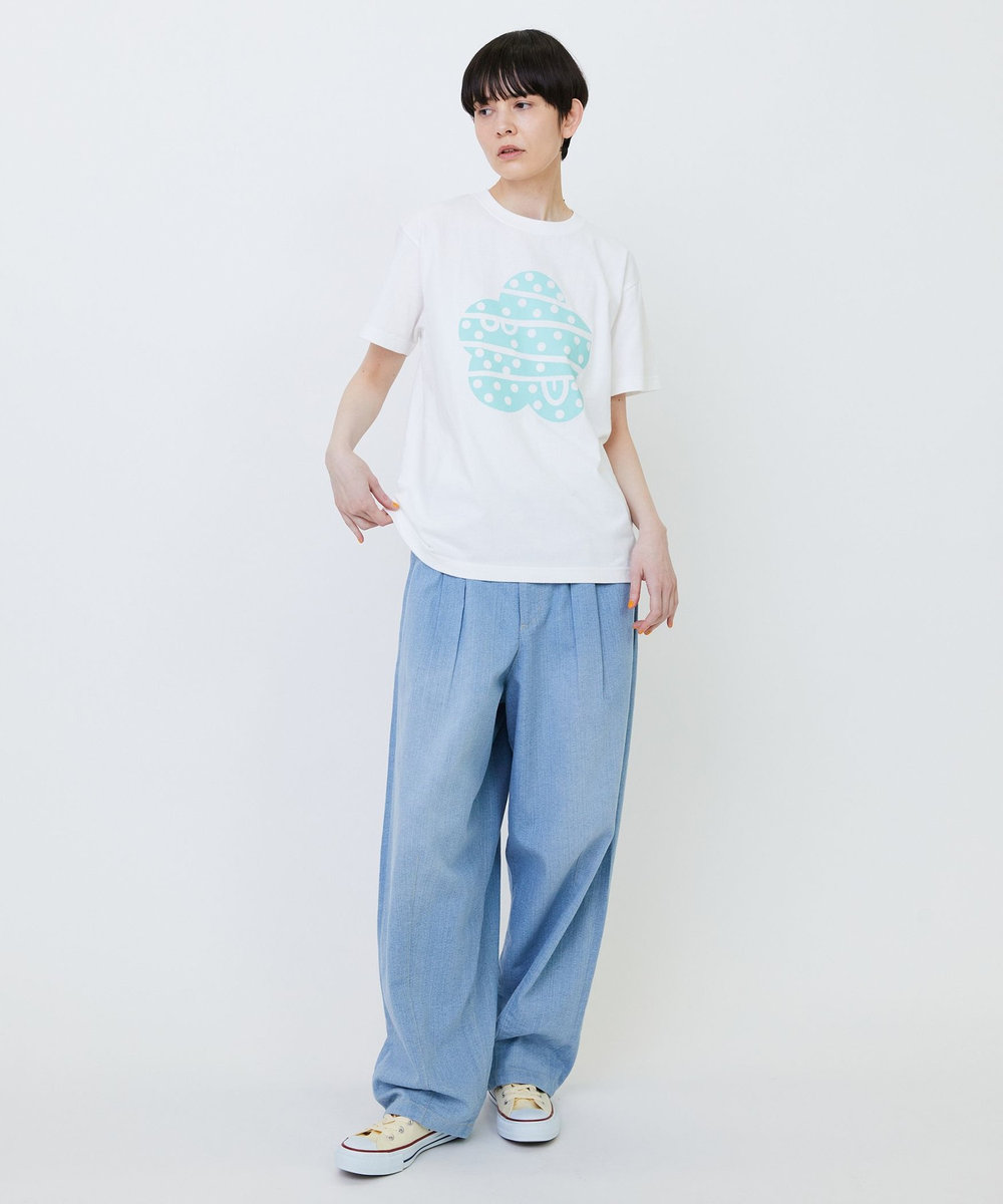 FRAPBOIS ドットパーキーT ホワイト