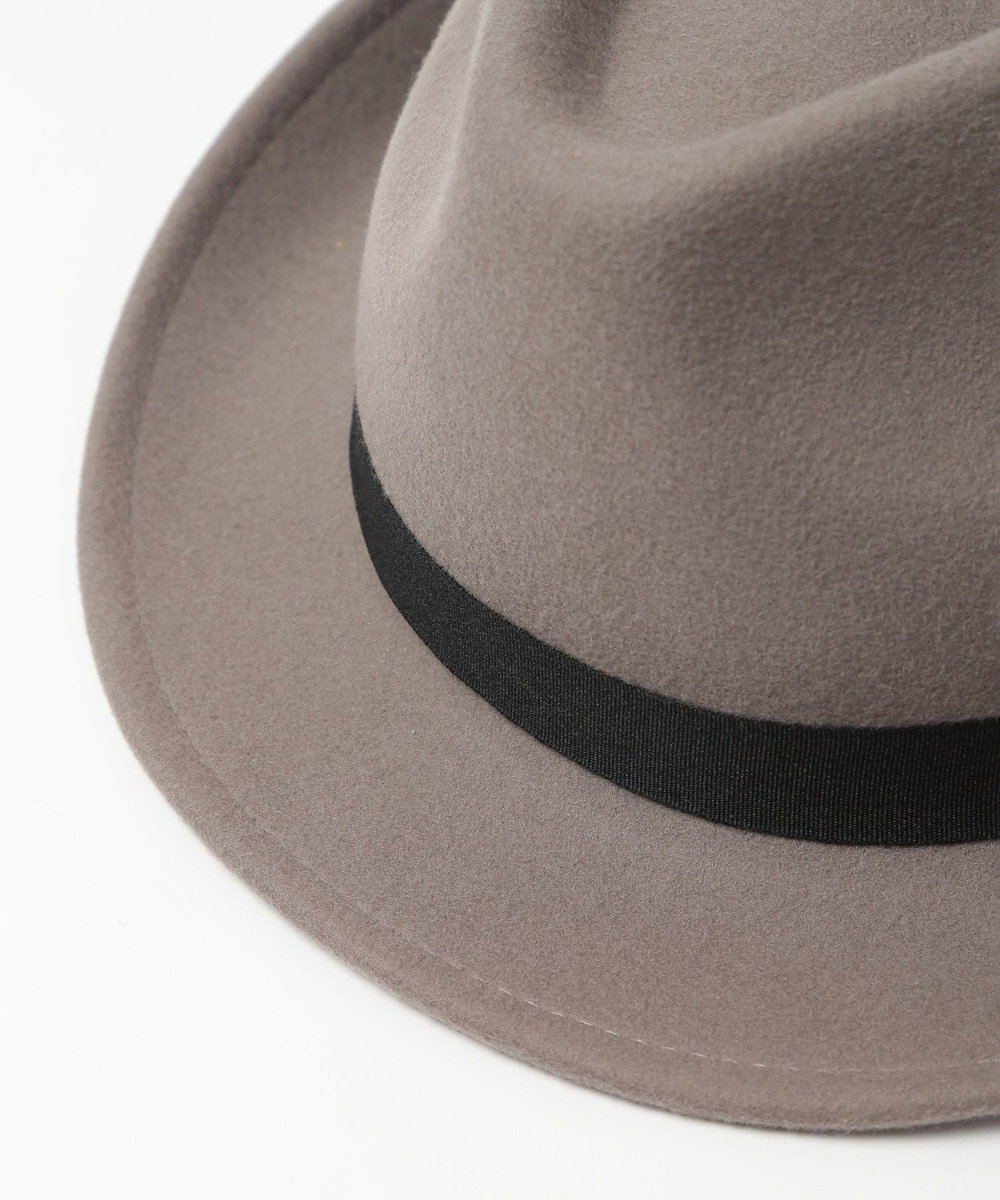 MEN'S BIGI 【RUBEN/ルーベン】中折れスタイリッシュハット グレー系その他