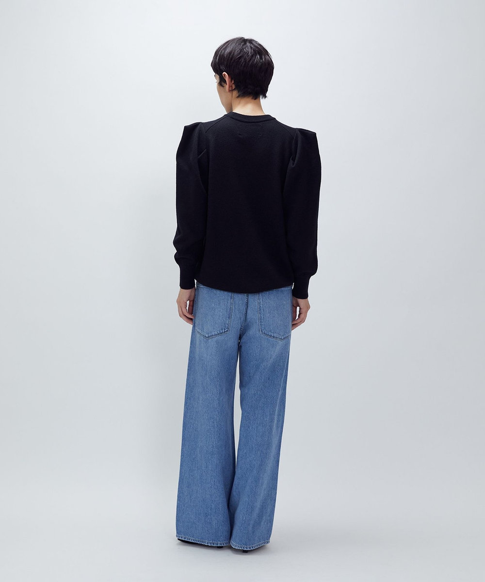 1er Arrondissement ＜upper hights / アッパーハイツ＞“THE LARA"デニムパンツ ライトブルー