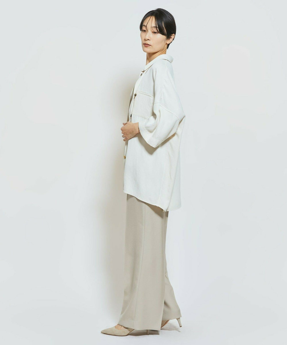 MOGA Collection MOGA Collection トリアセウールパンツ ベージュ