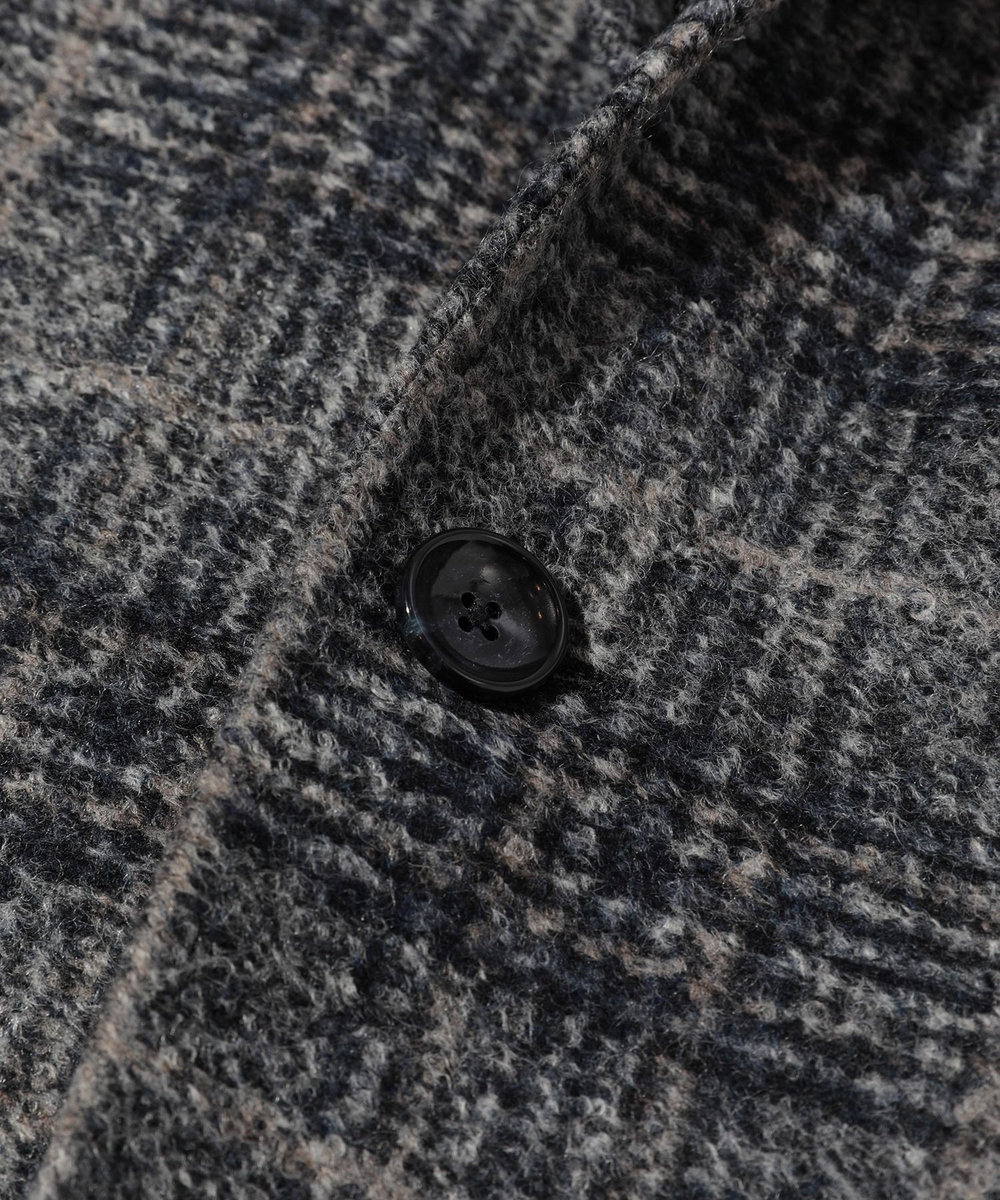 MEN'S BIGI 【LANIFICIO ROMA】ジャージテーラードジャケット ブルー系その他