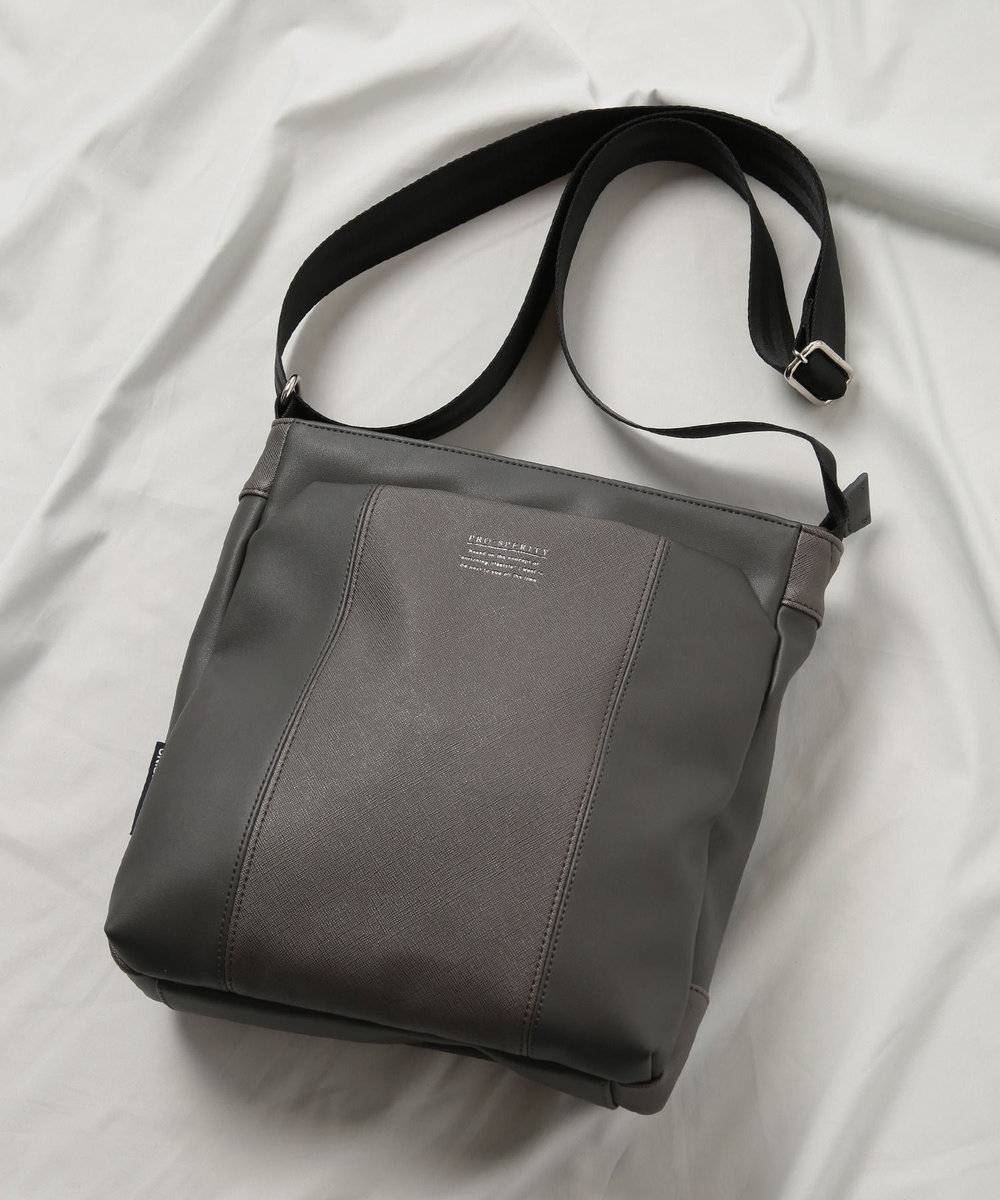 UNION STATION PRO-SPERITY別注ショルダーバッグ グレー