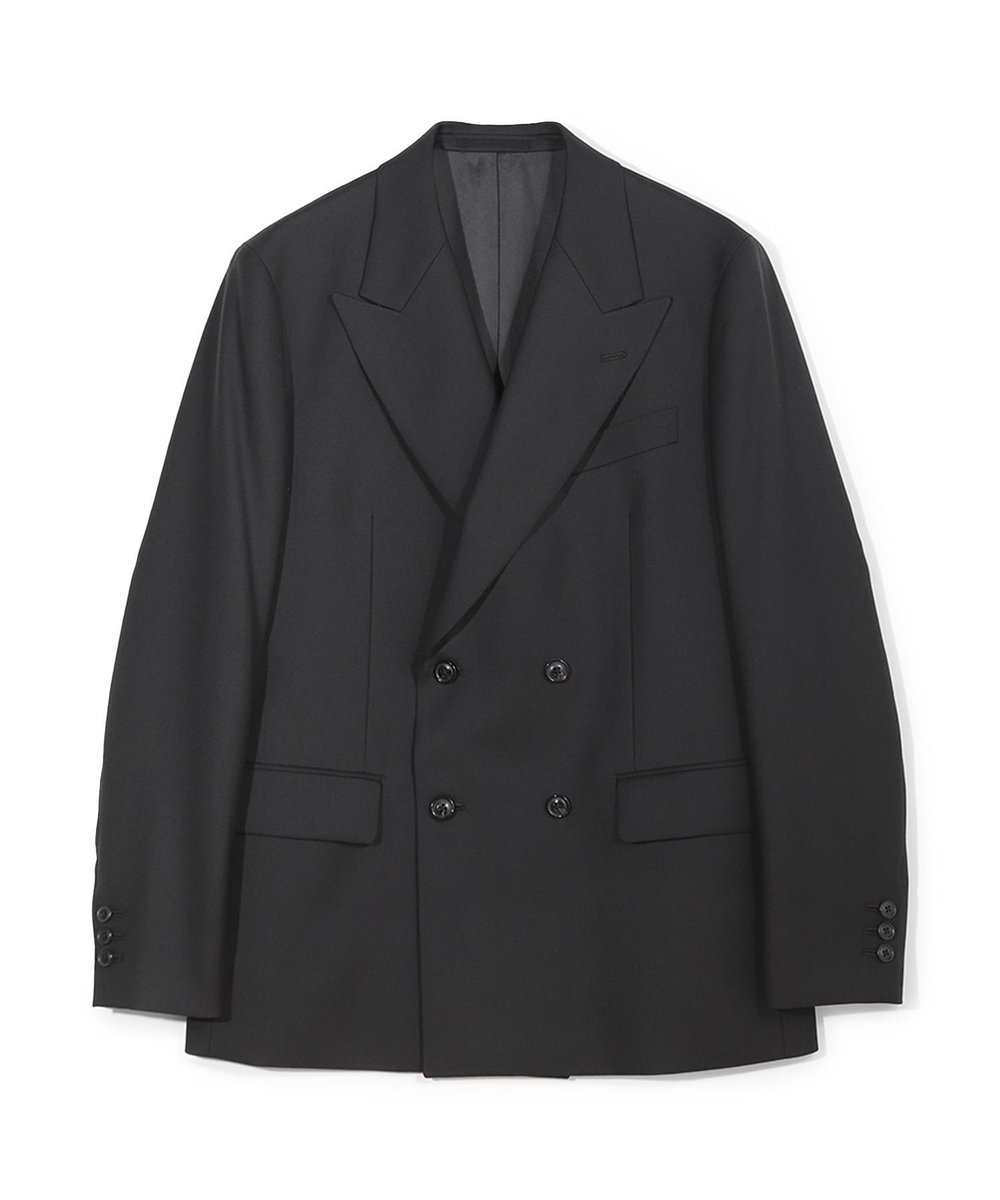 MEN'S BIGI 【50th Anniv . 菊池武夫】TECHWOOL TWILL TAILORED JACKET ブラック