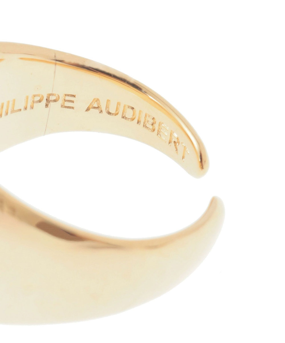 1er Arrondissement 【WEB限定】＜PHILIPPE AUDIBERT (フィリップオーディベール)＞"Arthur"リング ゴールド