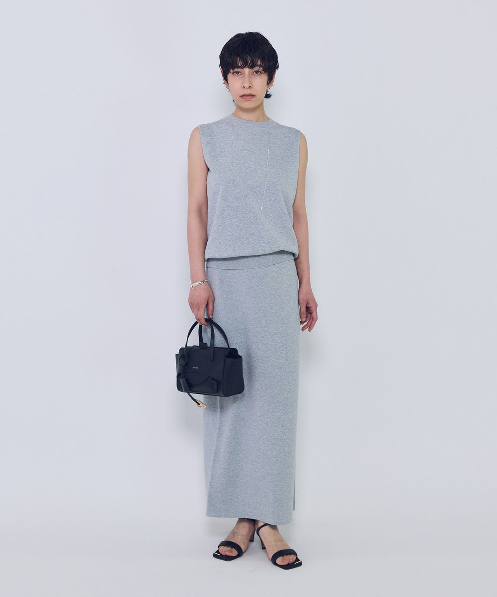 1er Arrondissement ＜HIDESIGN（ハイドサイン）＞ハンドバッグ ブラック
