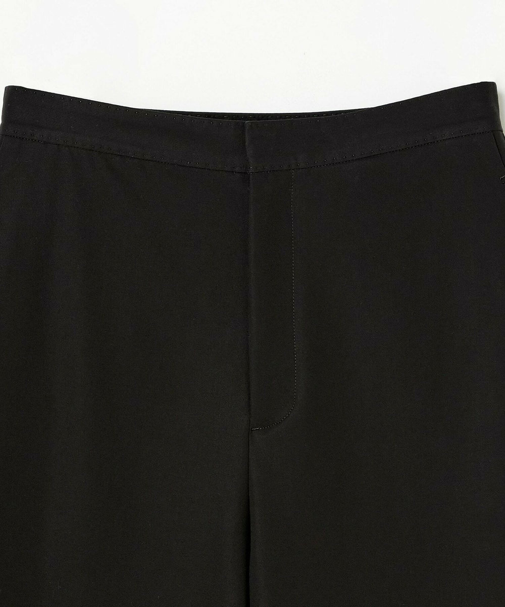 L'EQUIPE COUTURIER 60/2Vダブルクロスパンツ ブラック