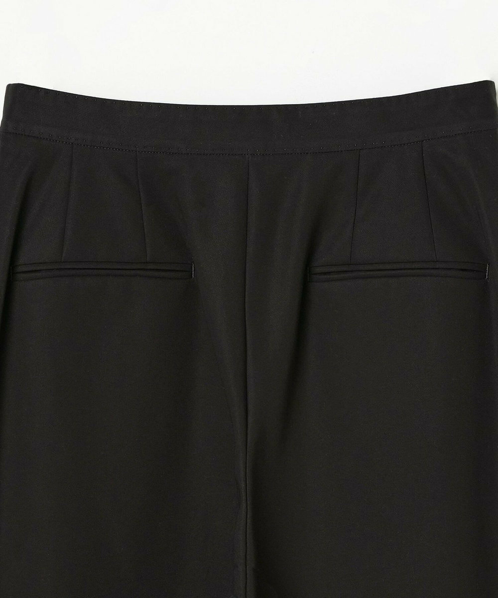 L'EQUIPE COUTURIER 60/2Vダブルクロスパンツ ブラック
