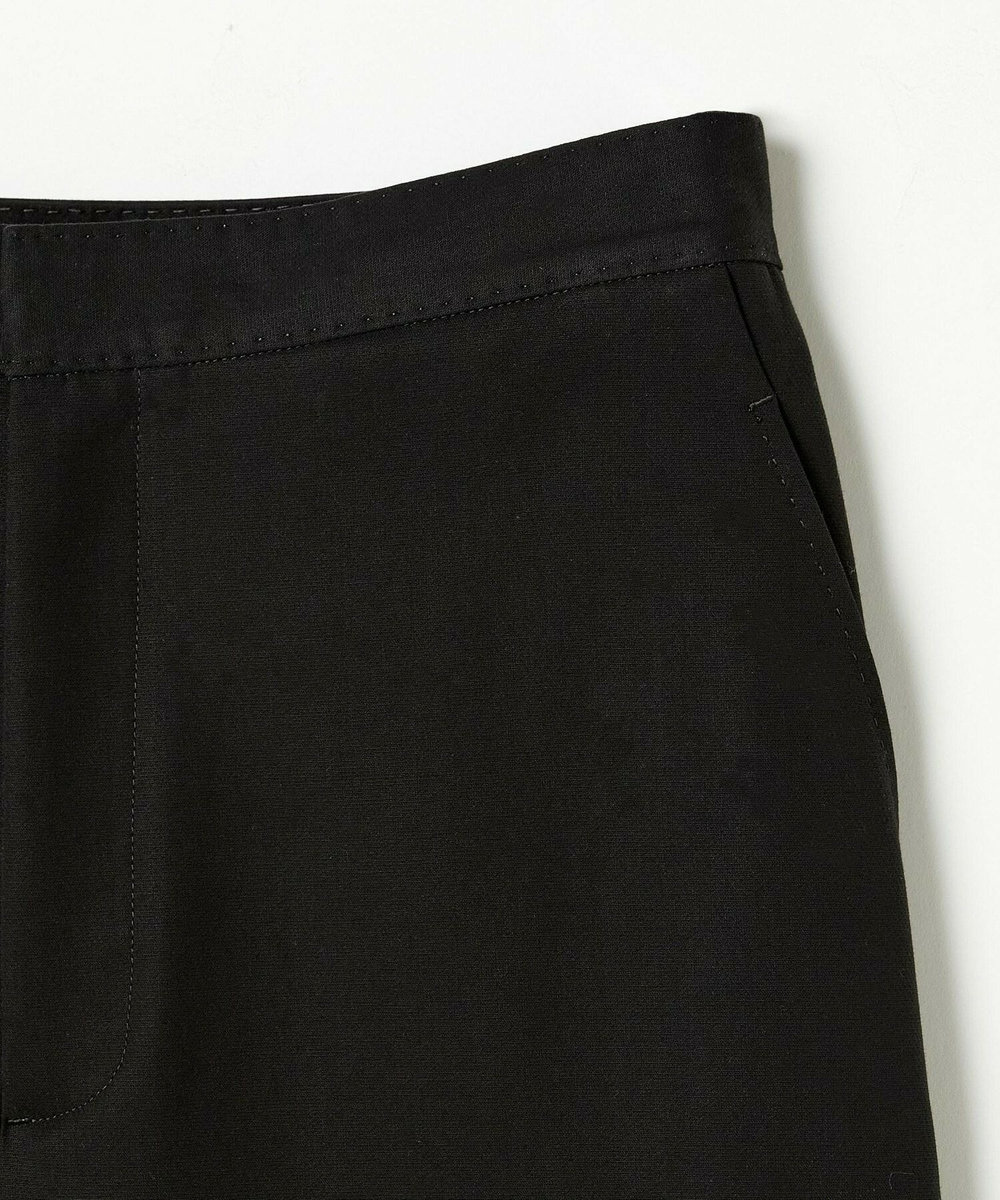 L'EQUIPE COUTURIER 60/2Vダブルクロスパンツ ブラック