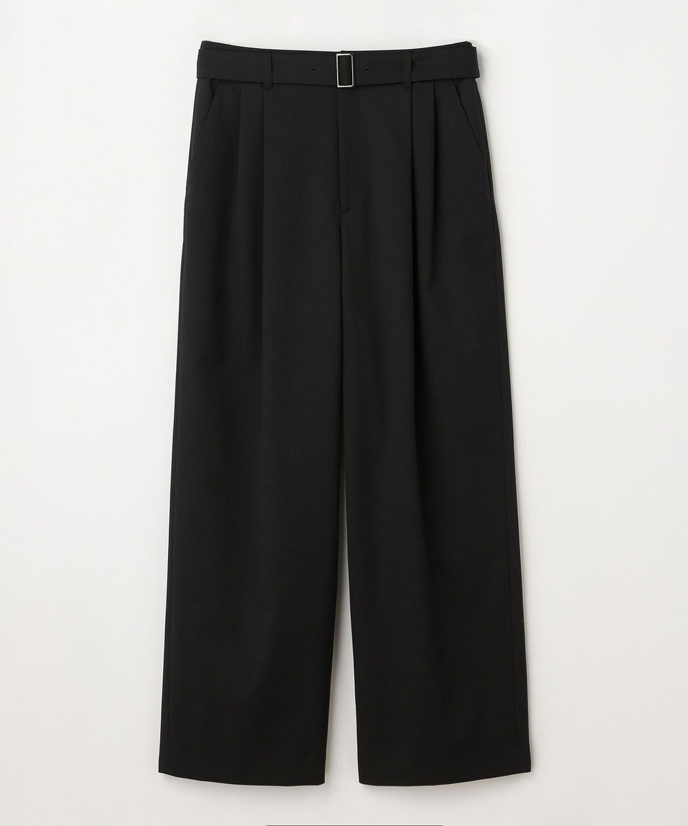 L'EQUIPE T/Wツイルストレッチパンツ ブラック