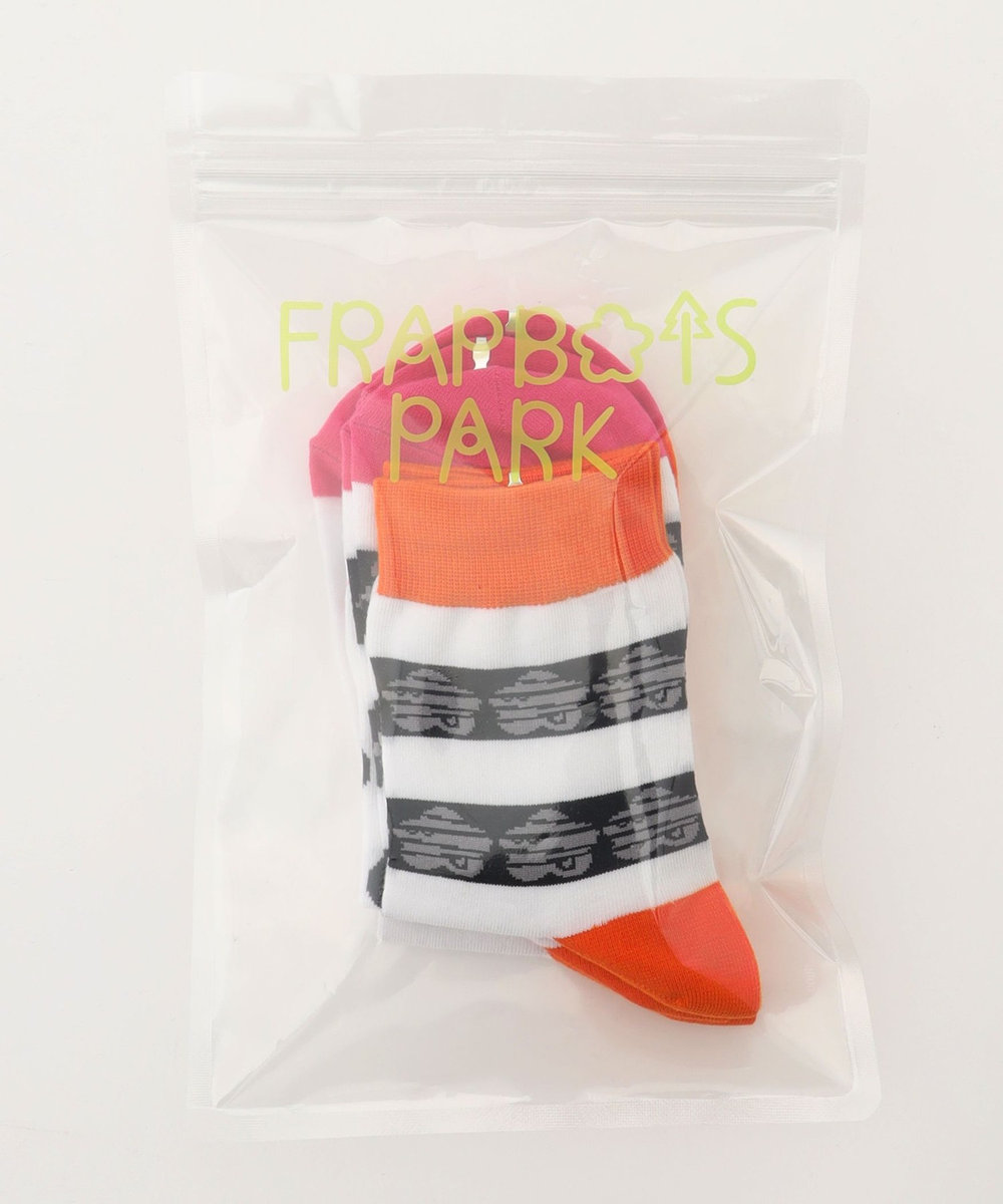 FRAPBOIS パークセットソックス ホワイト