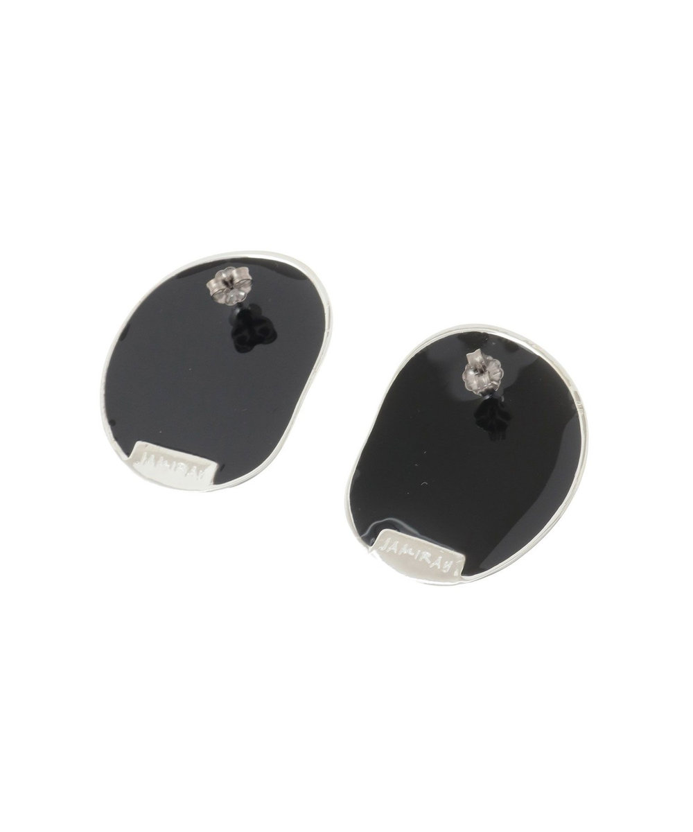 1er Arrondissement ＜JAMIRAY（ジャミレイ）“BEAN MOTIF"ピアス（両耳） シルバー