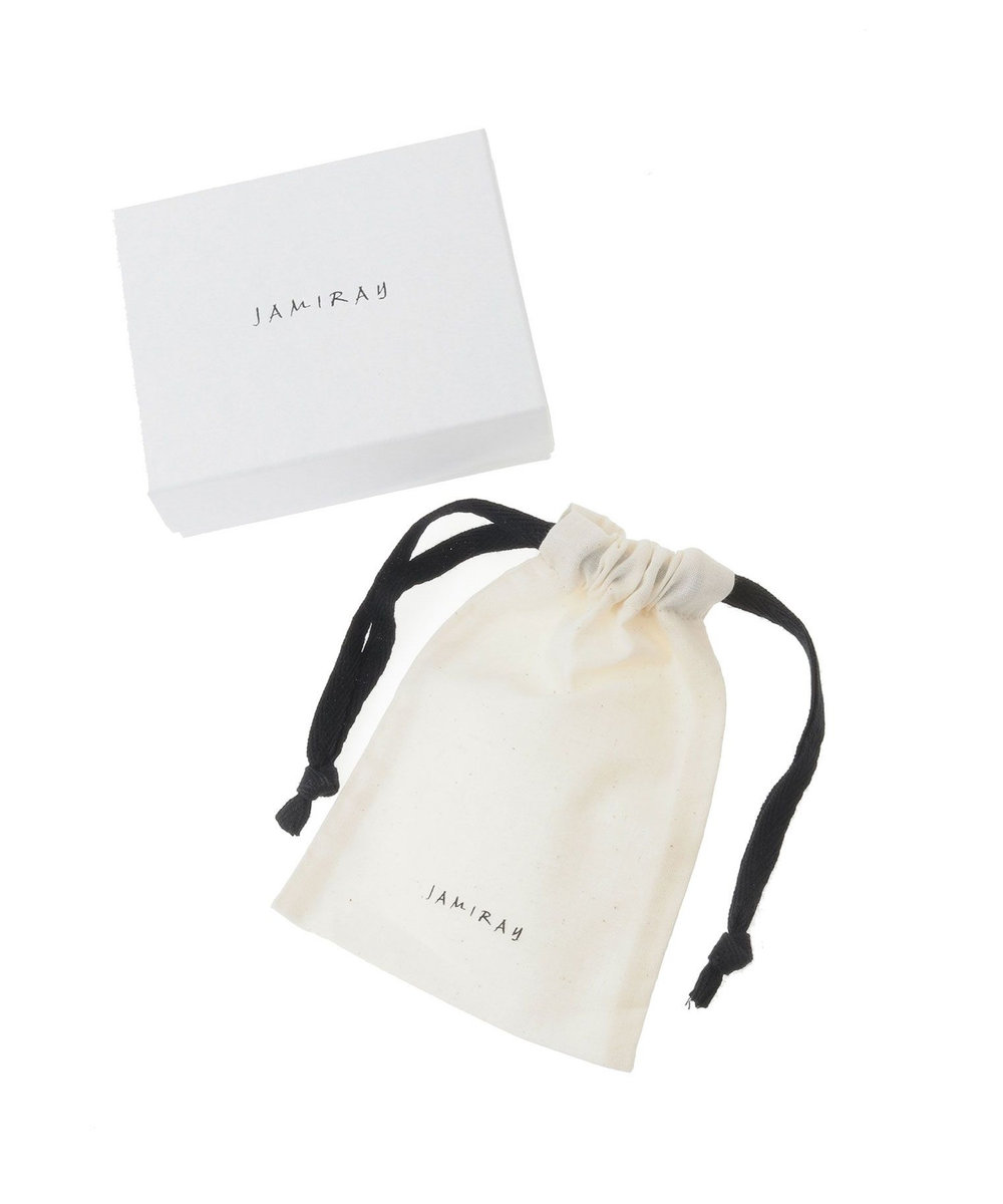 1er Arrondissement ＜JAMIRAY（ジャミレイ）“BEAN MOTIF"ピアス（両耳） シルバー