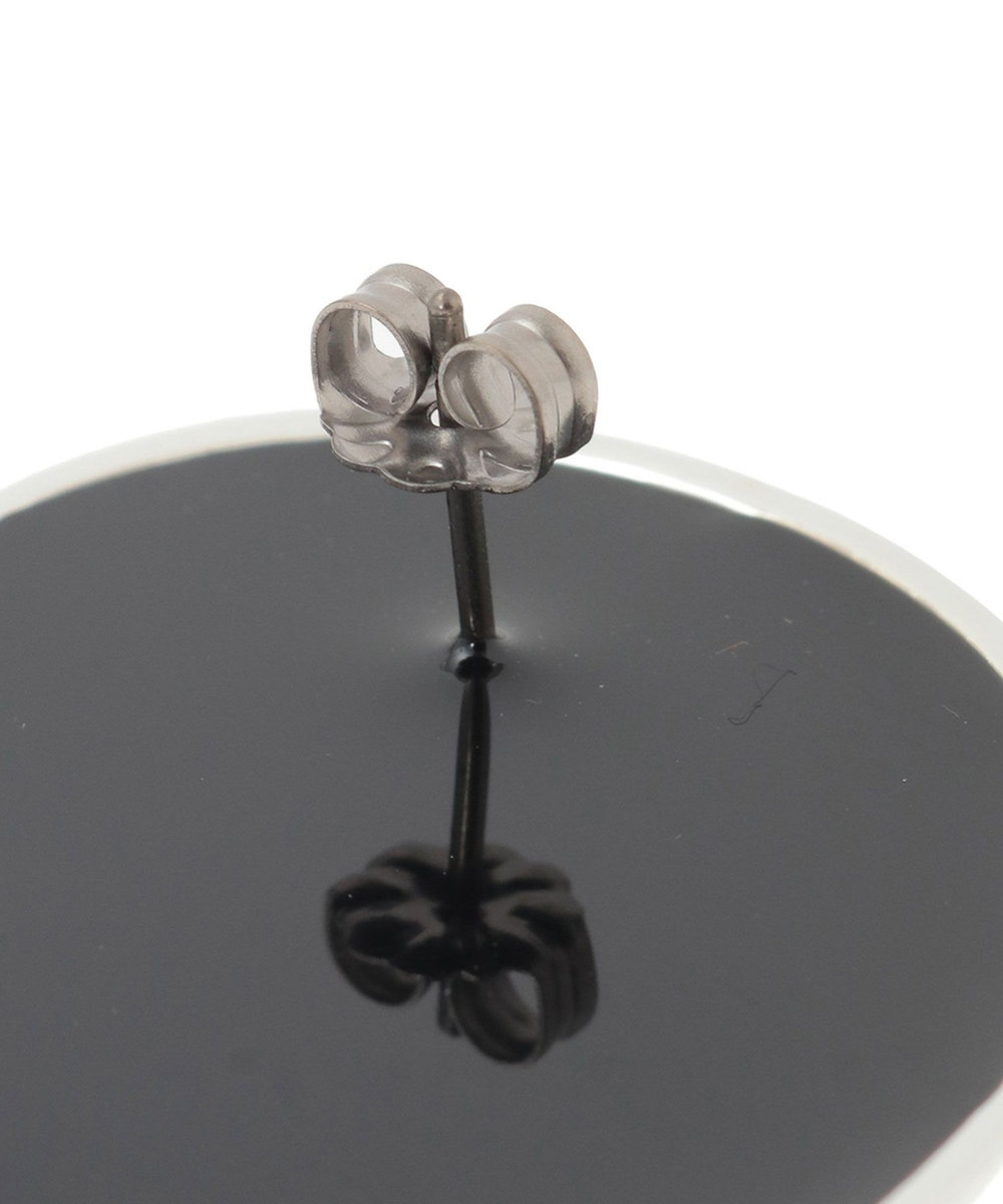 1er Arrondissement ＜JAMIRAY（ジャミレイ）“BEAN MOTIF"ピアス（両耳） シルバー
