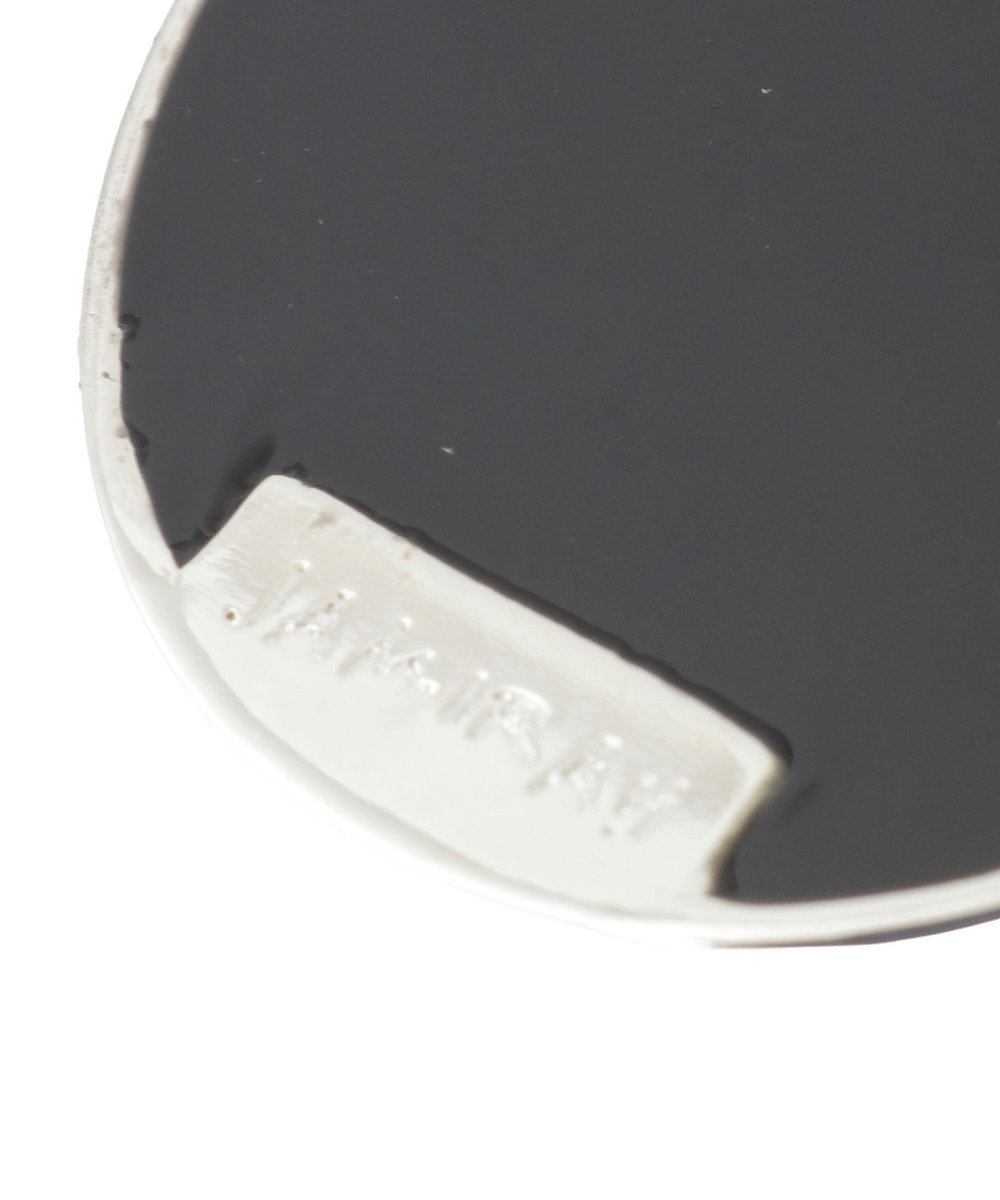 1er Arrondissement ＜JAMIRAY（ジャミレイ）“BEAN MOTIF"ピアス（両耳） シルバー