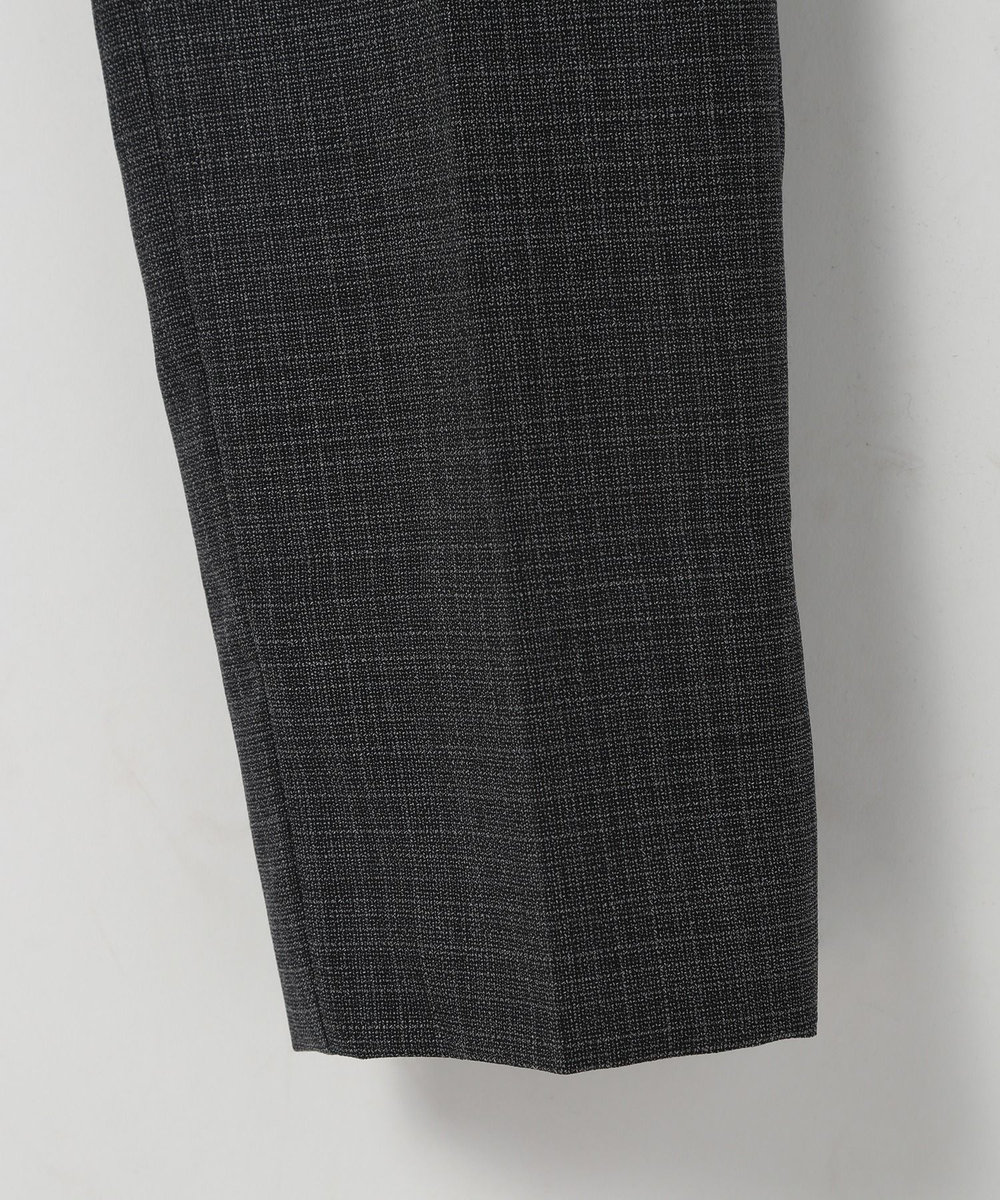 MEN'S BIGI 【ACTIVE TAILOR】ミックスヤーンスラックス グレー