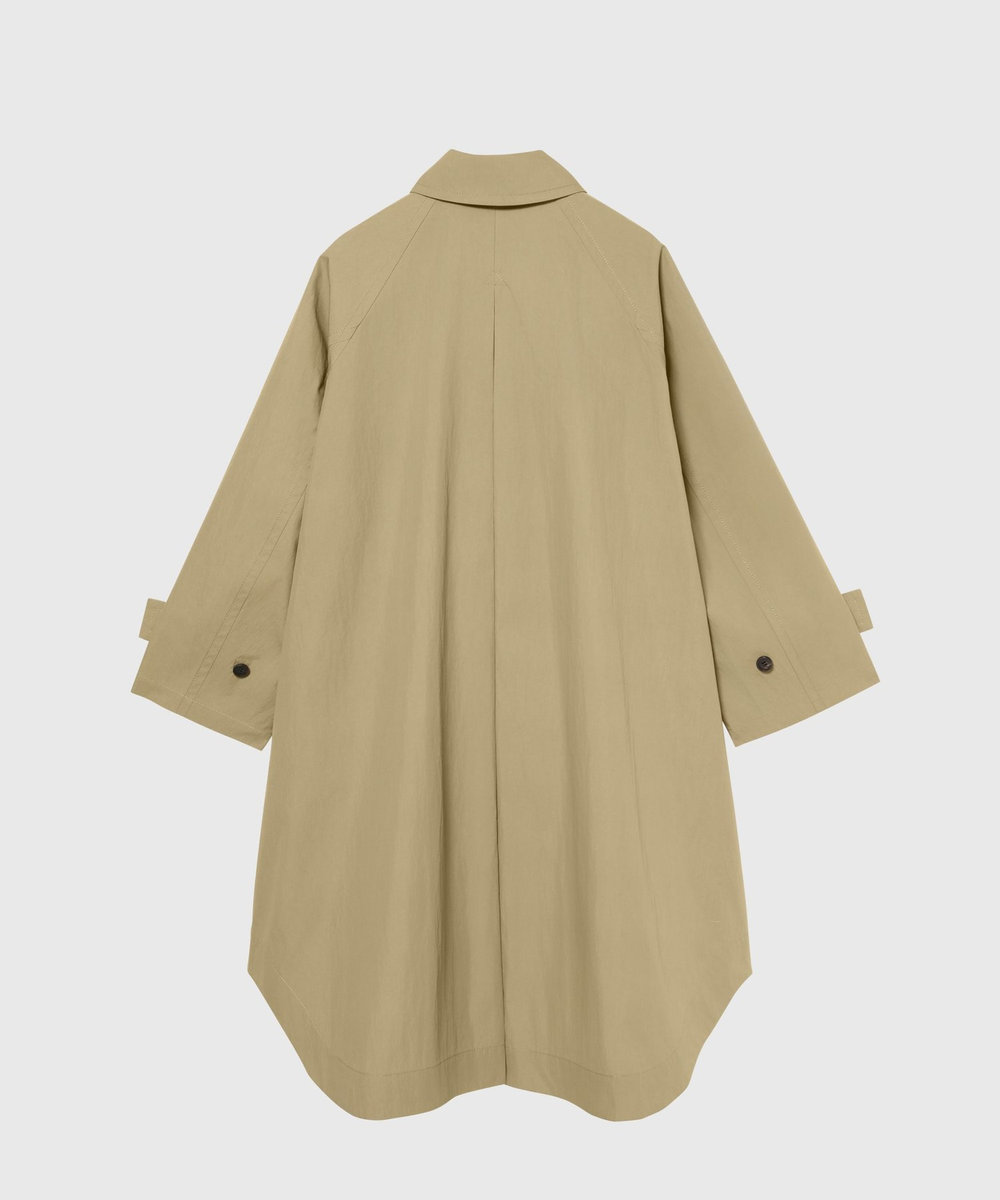 DÉPAREILLÉ GABARDINE BALMACAAN COAT / ギャバジンバルマカーンコート ベージュ