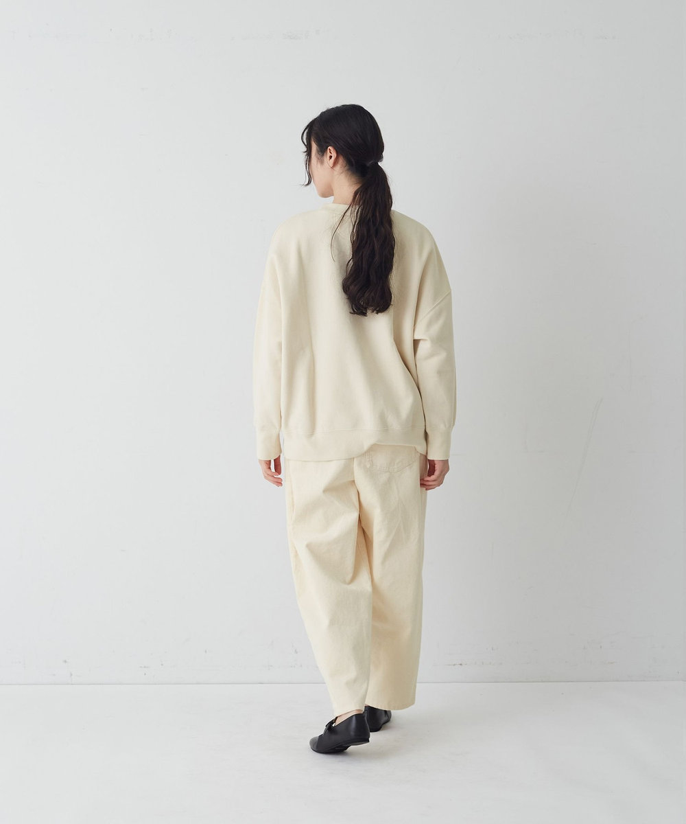 congés payés ADIEU TRISTESSE コーデュロイパンツ アイボリー