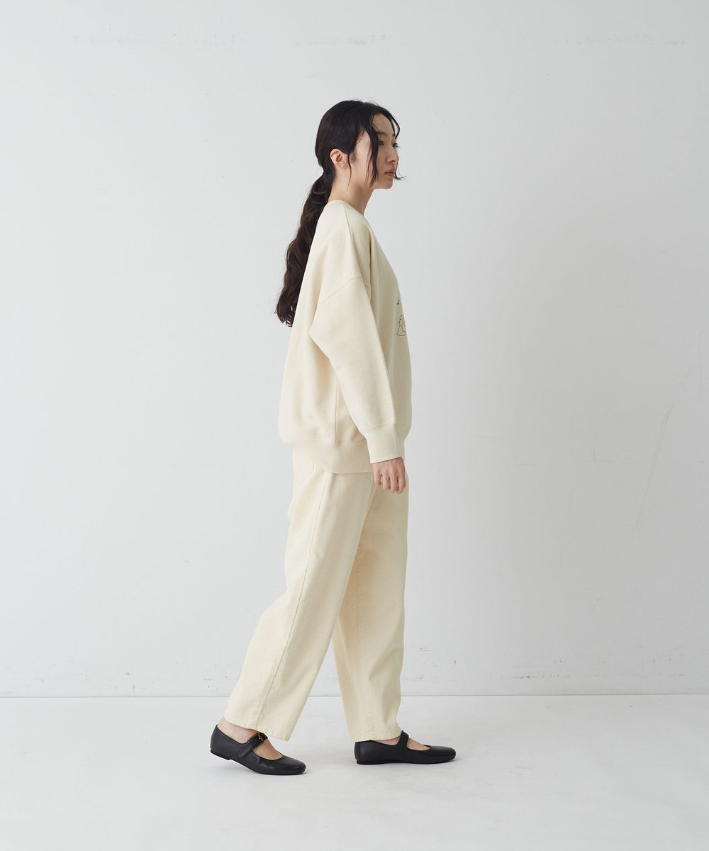 congés payés ADIEU TRISTESSE コーデュロイパンツ アイボリー