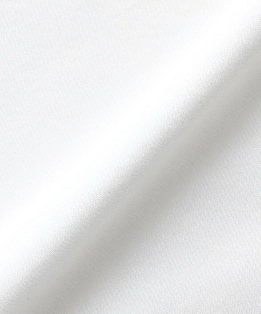 L'EQUIPE Lサイズ（大きいサイズ） 【大きいサイズ】フレームロゴTシャツ ホワイト