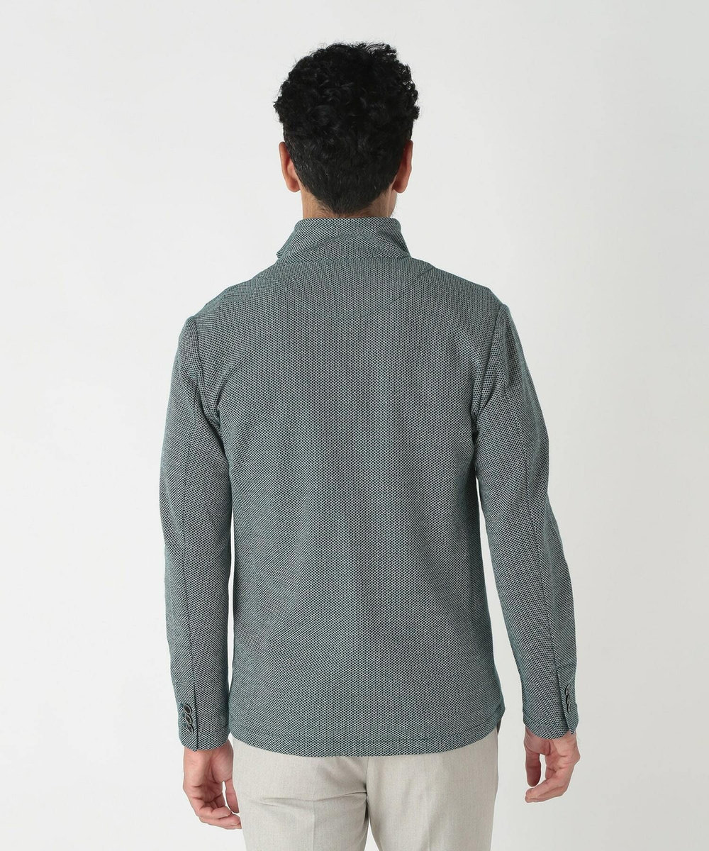 MEN'S BIGI ハニカムメッシュカットジャケット グリーン系その他