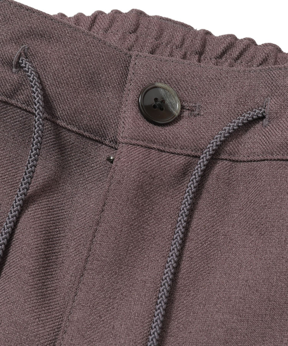 MEN'S BIGI 【スタプレタイプ/EASY CARE】ツイルストレッチイージーパンツ モカ