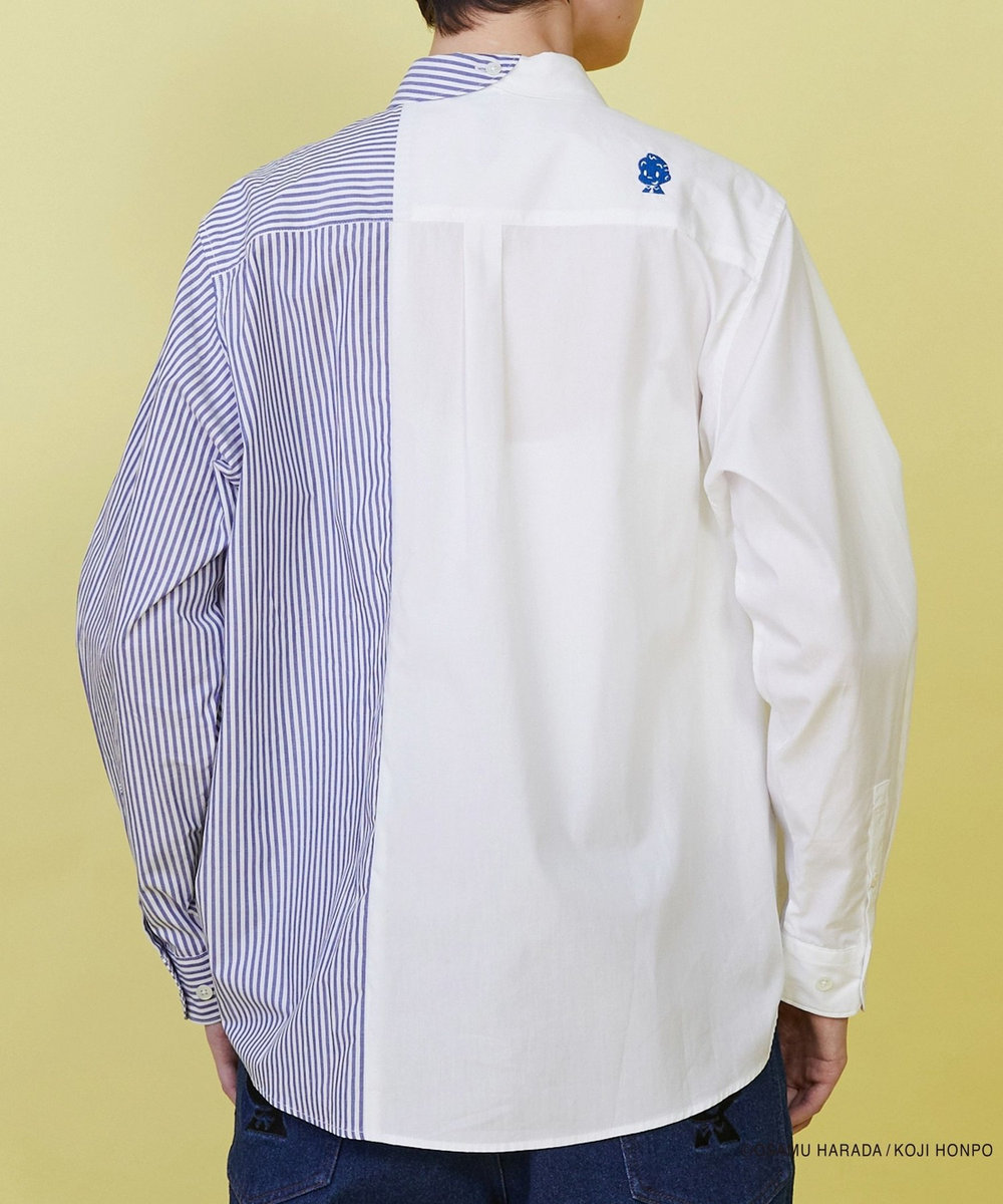 FRAPBOIS OSAMU GOODS スカラップシャツ ホワイト