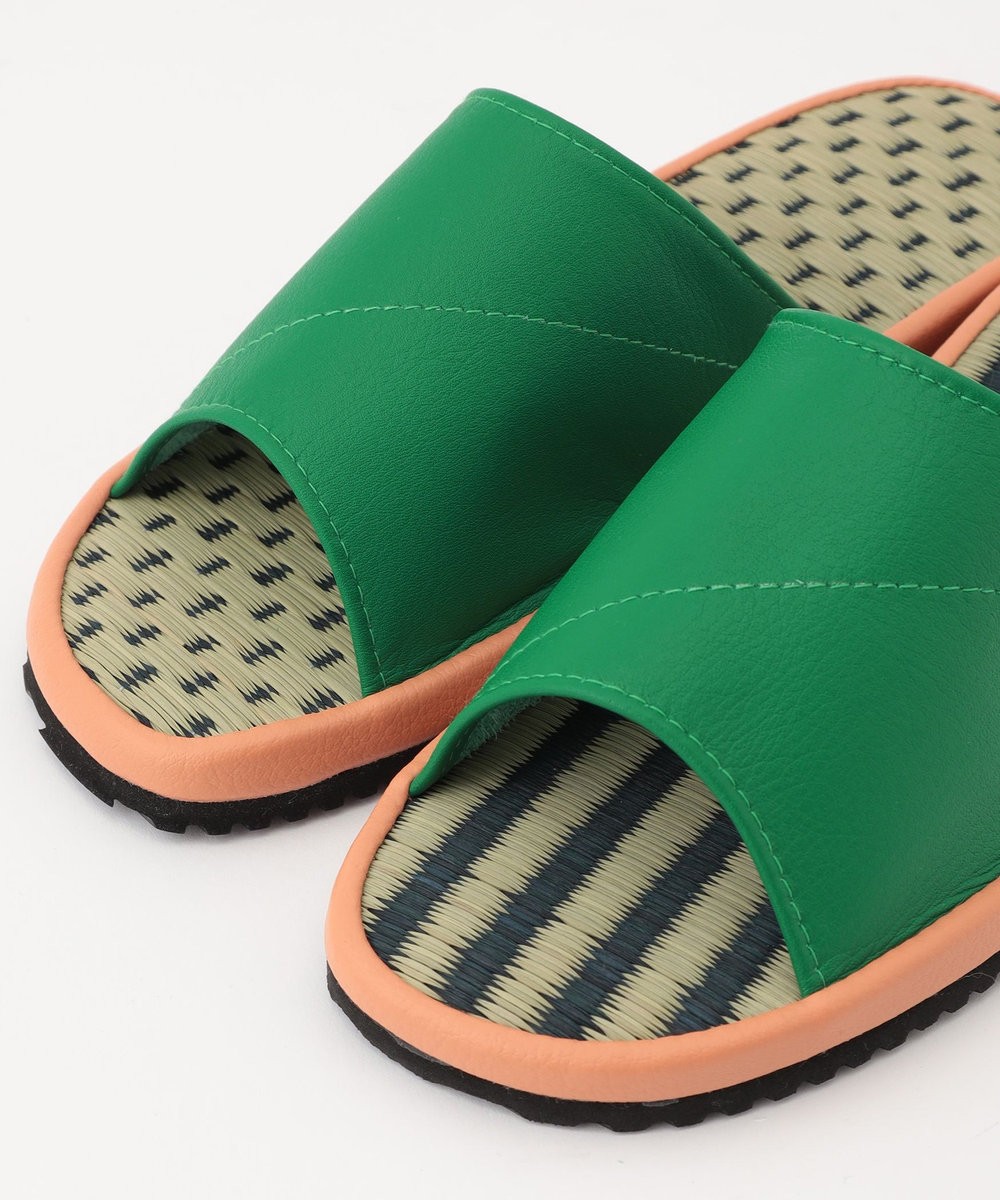 FRAPBOIS Liberato×F TatamiSandal グリーン系その他